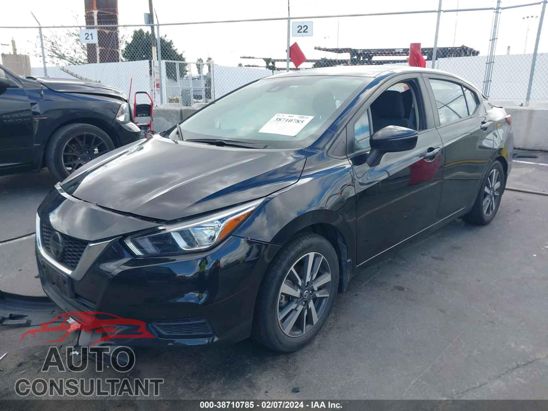 NISSAN VERSA 2020 - 3N1CN8EV8LL880828