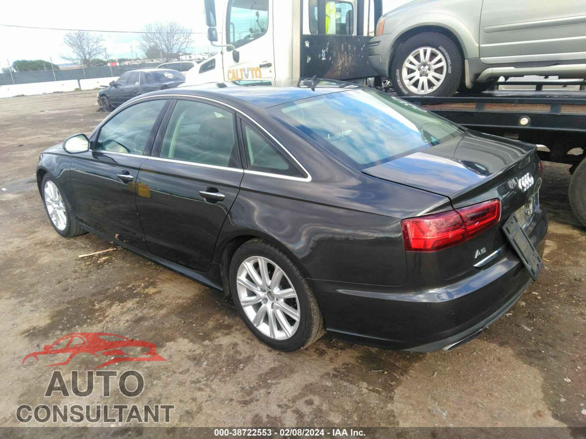 AUDI A6 2016 - WAUDFAFC0GN058501