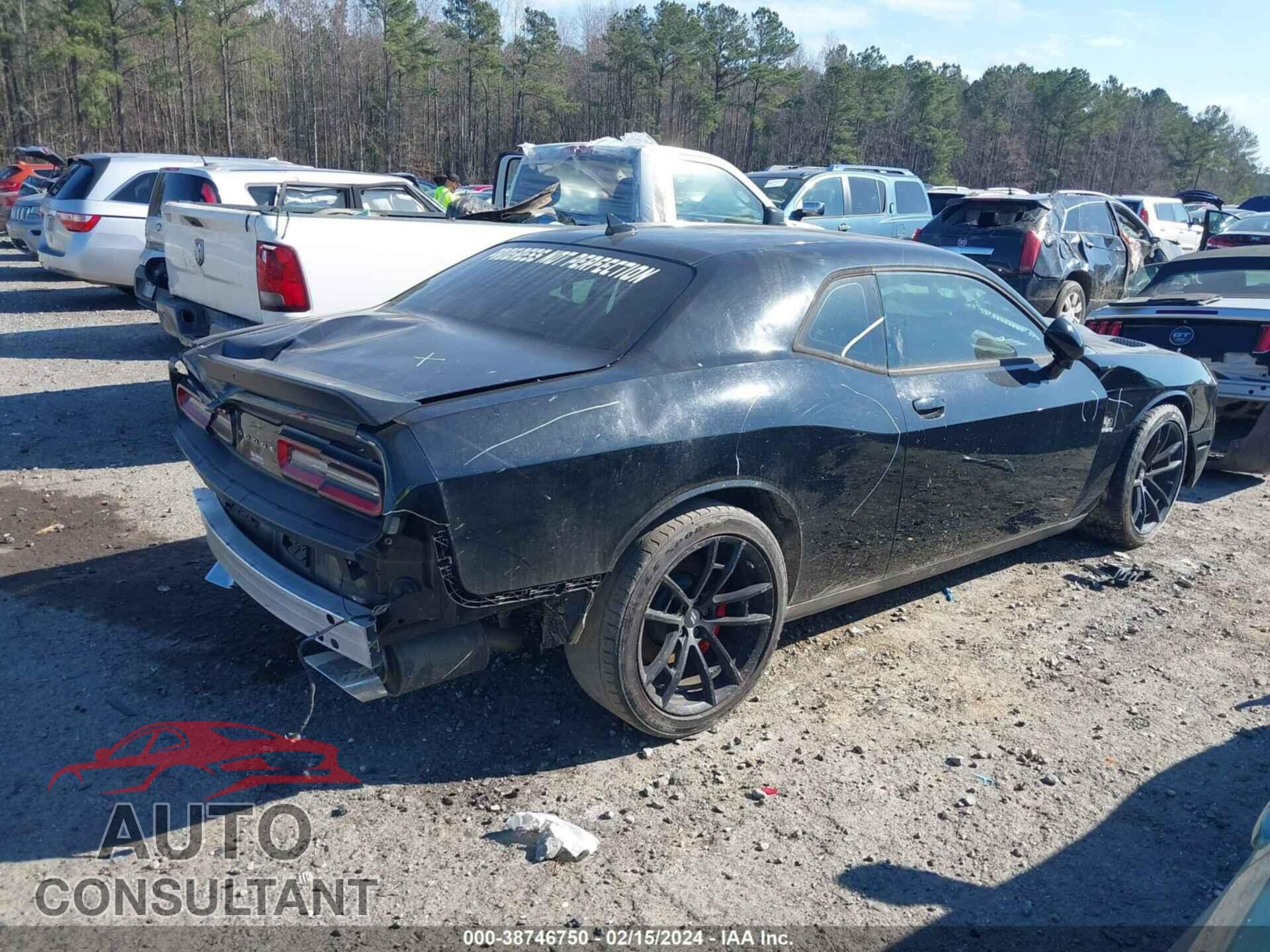 DODGE CHALLENGER 2019 - 2C3CDZFJ6KH642439