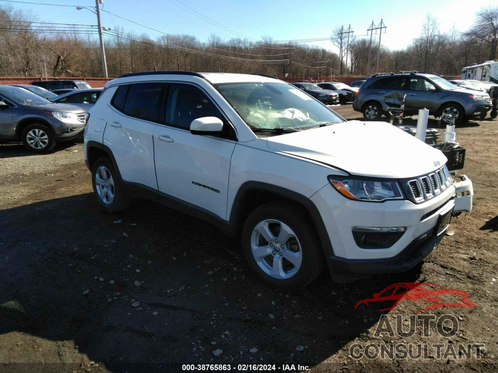 JEEP COMPASS 2019 - 3C4NJDBB0KT800635