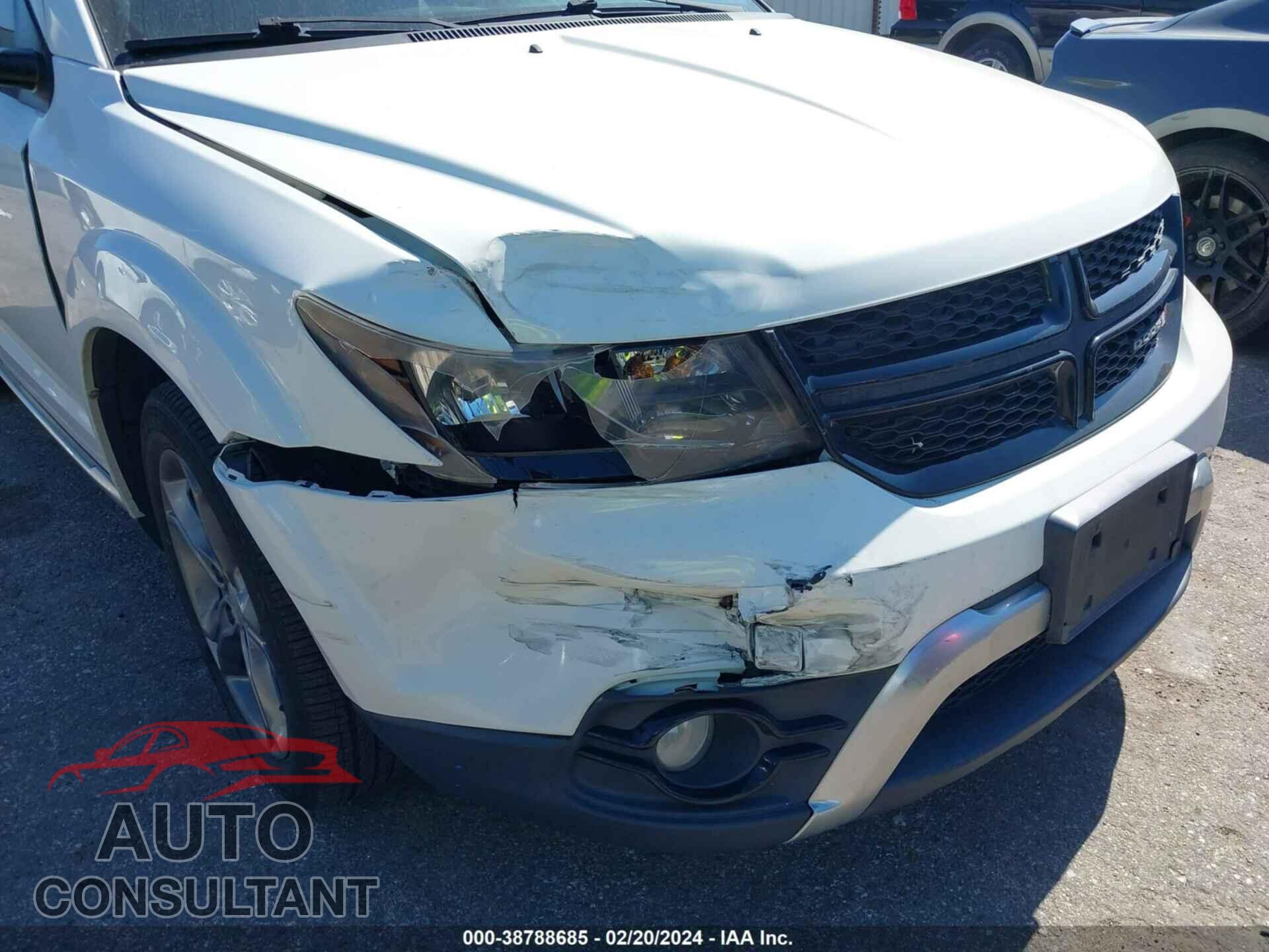 DODGE JOURNEY 2017 - 3C4PDCGB1HT676435