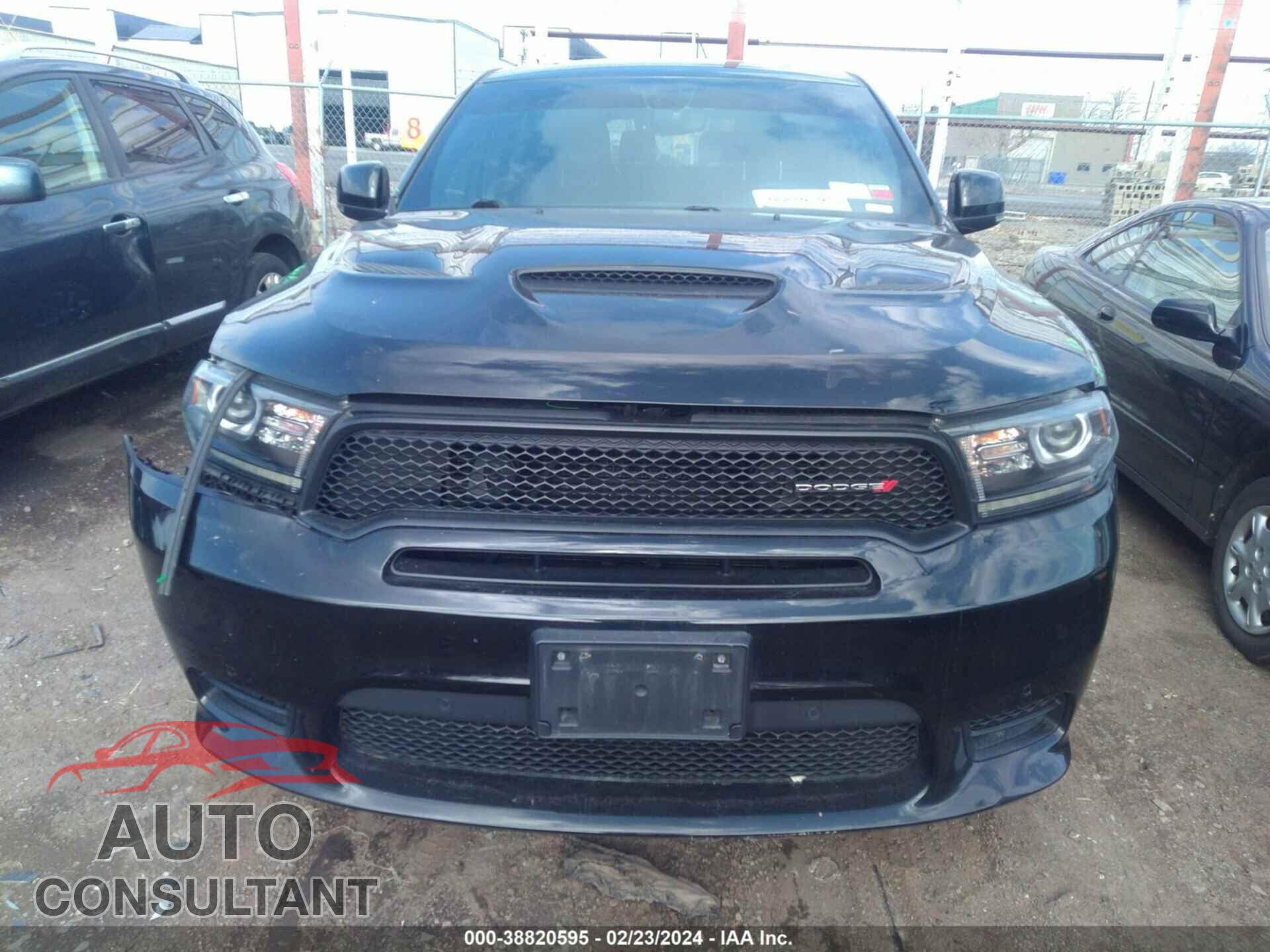 DODGE DURANGO 2019 - 1C4SDJCT2KC722855