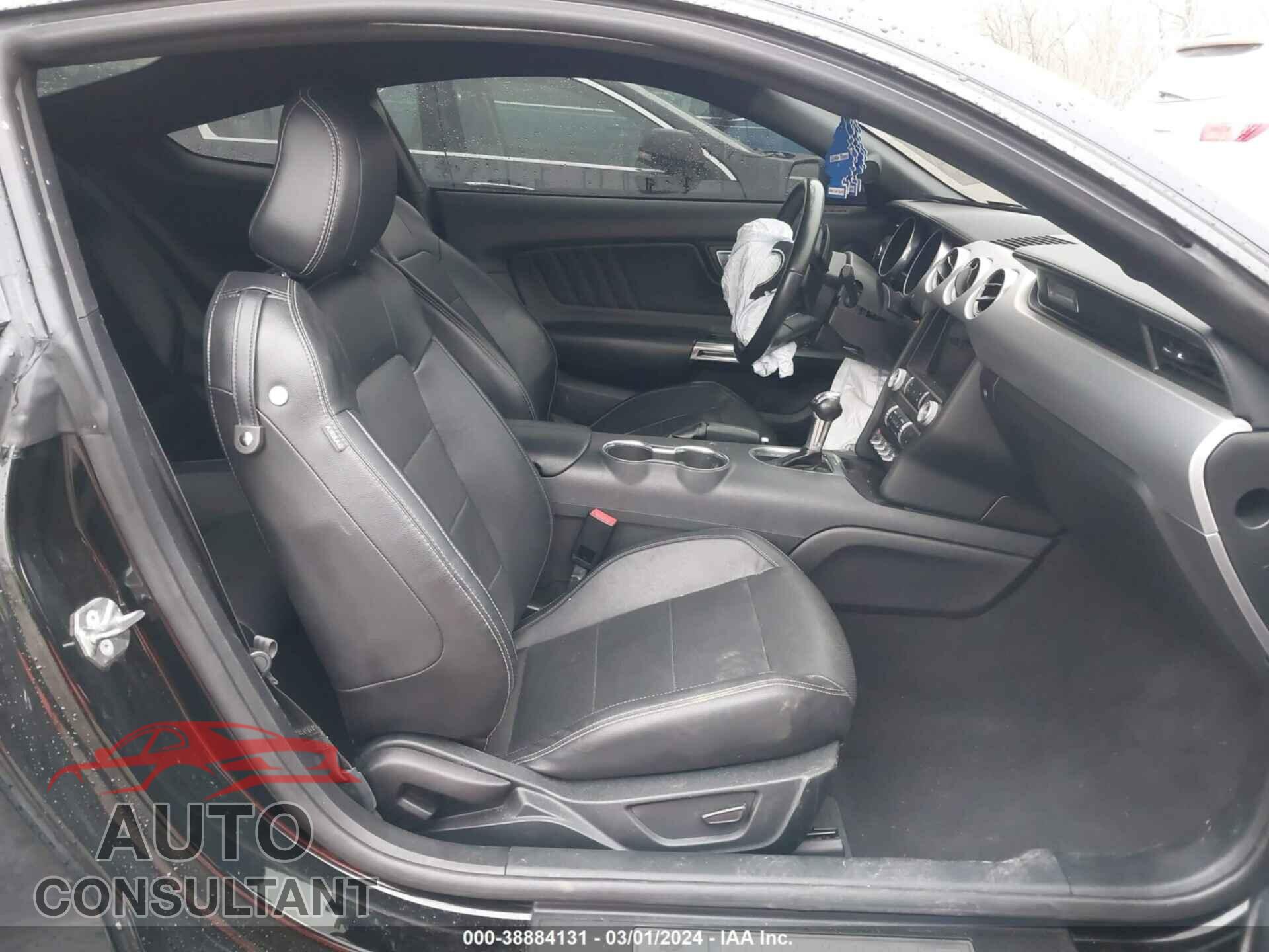 FORD MUSTANG 2021 - 1FA6P8CFXM5123422