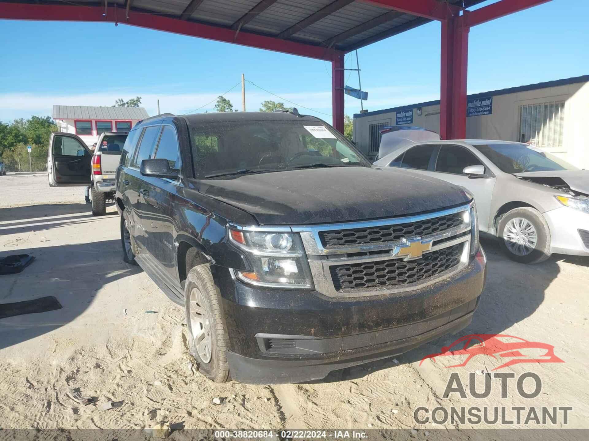 CHEVROLET TAHOE 2016 - 1GNSCAKC0GR369922