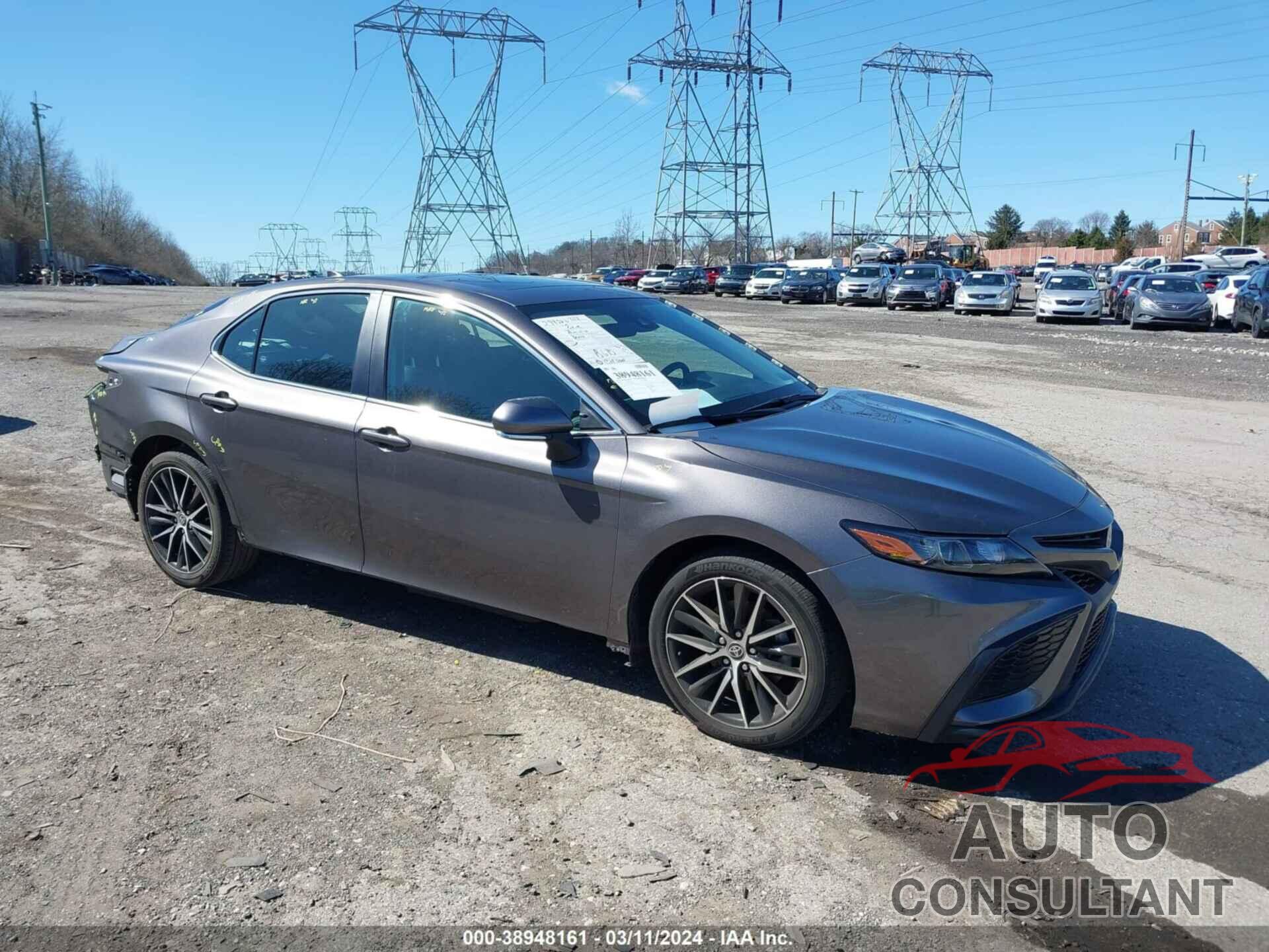 TOYOTA CAMRY 2022 - 4T1G11AKXNU699733