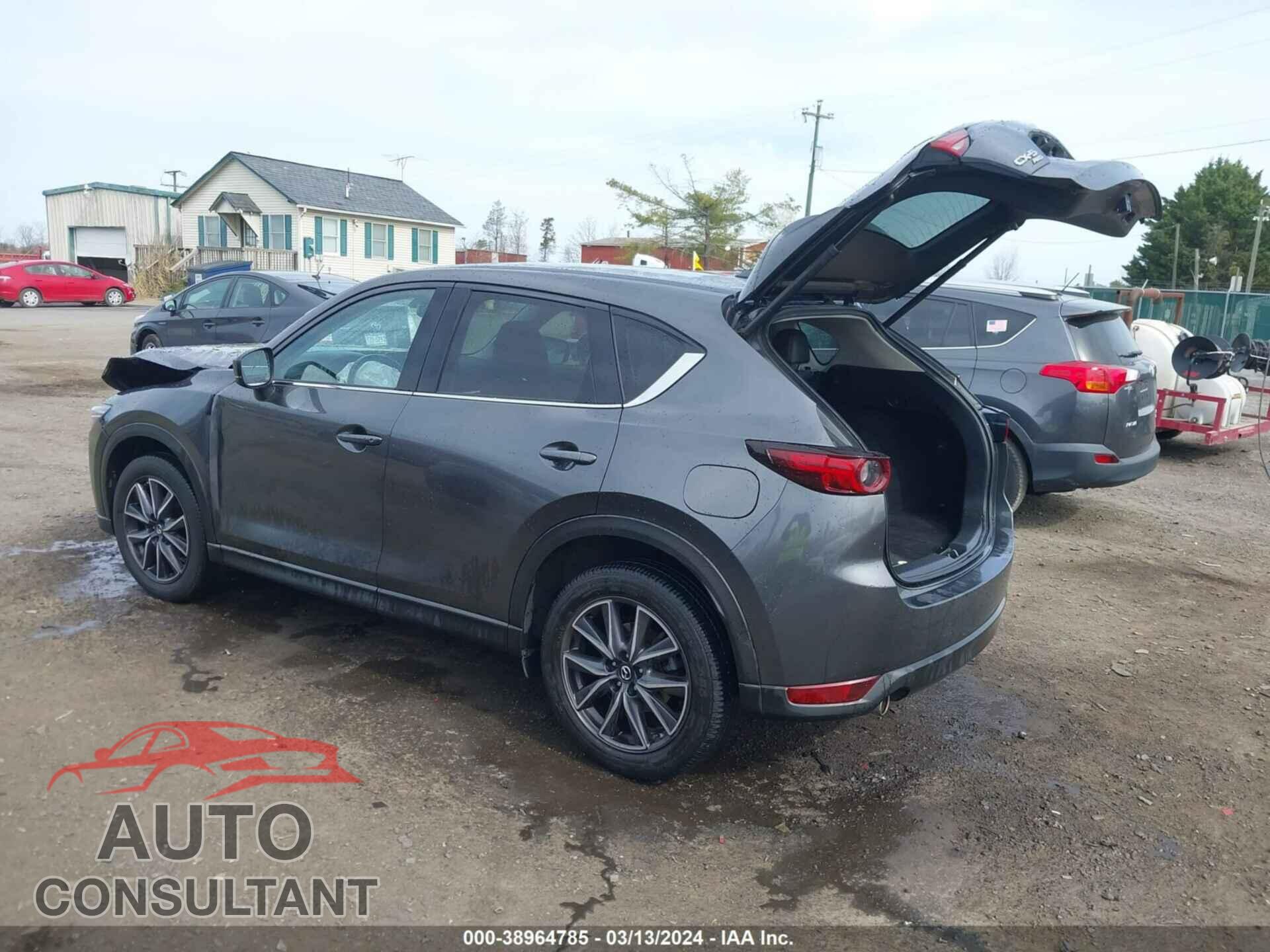 MAZDA CX-5 2017 - JM3KFBDL0H0103641