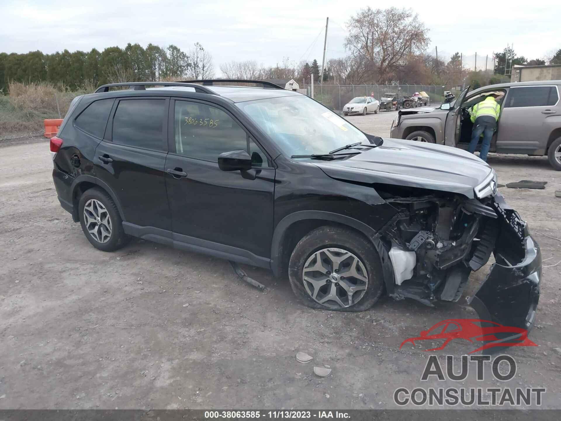SUBARU FORESTER 2021 - JF2SKAJC9MH578978
