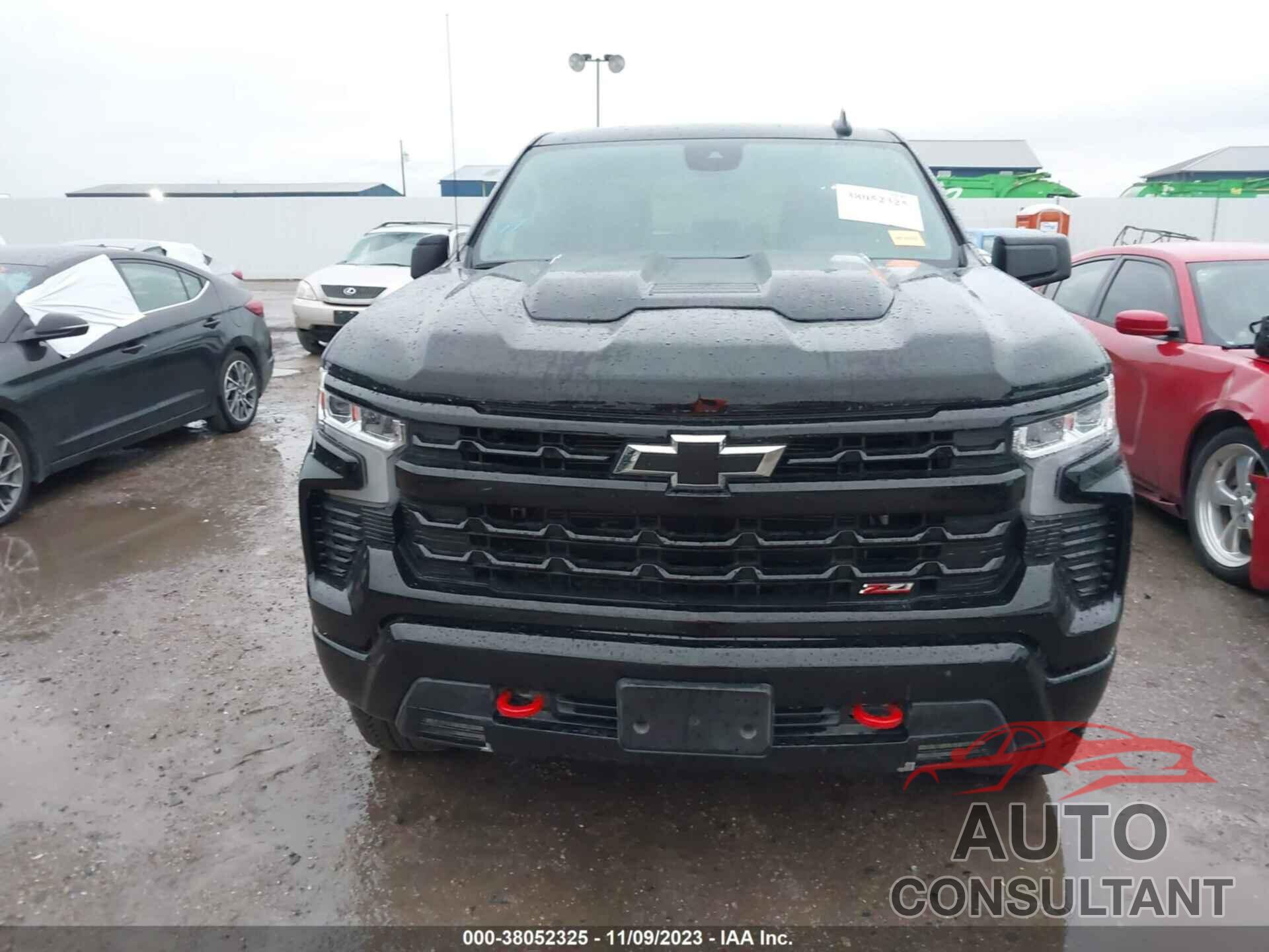 CHEVROLET SILVERADO 1500 2023 - 3GCUDFED7PG252516