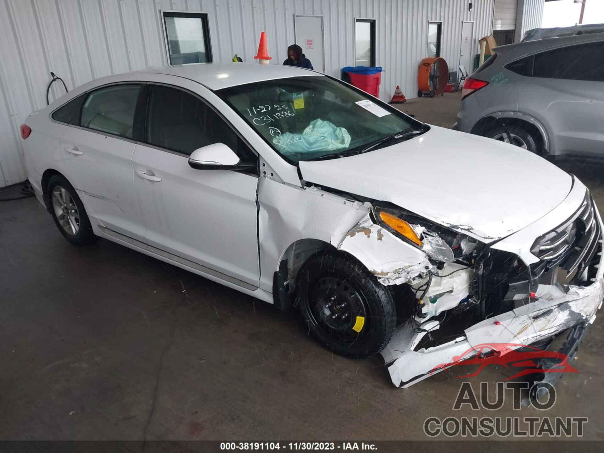 HYUNDAI SONATA 2017 - 5NPE34AFXHH473944