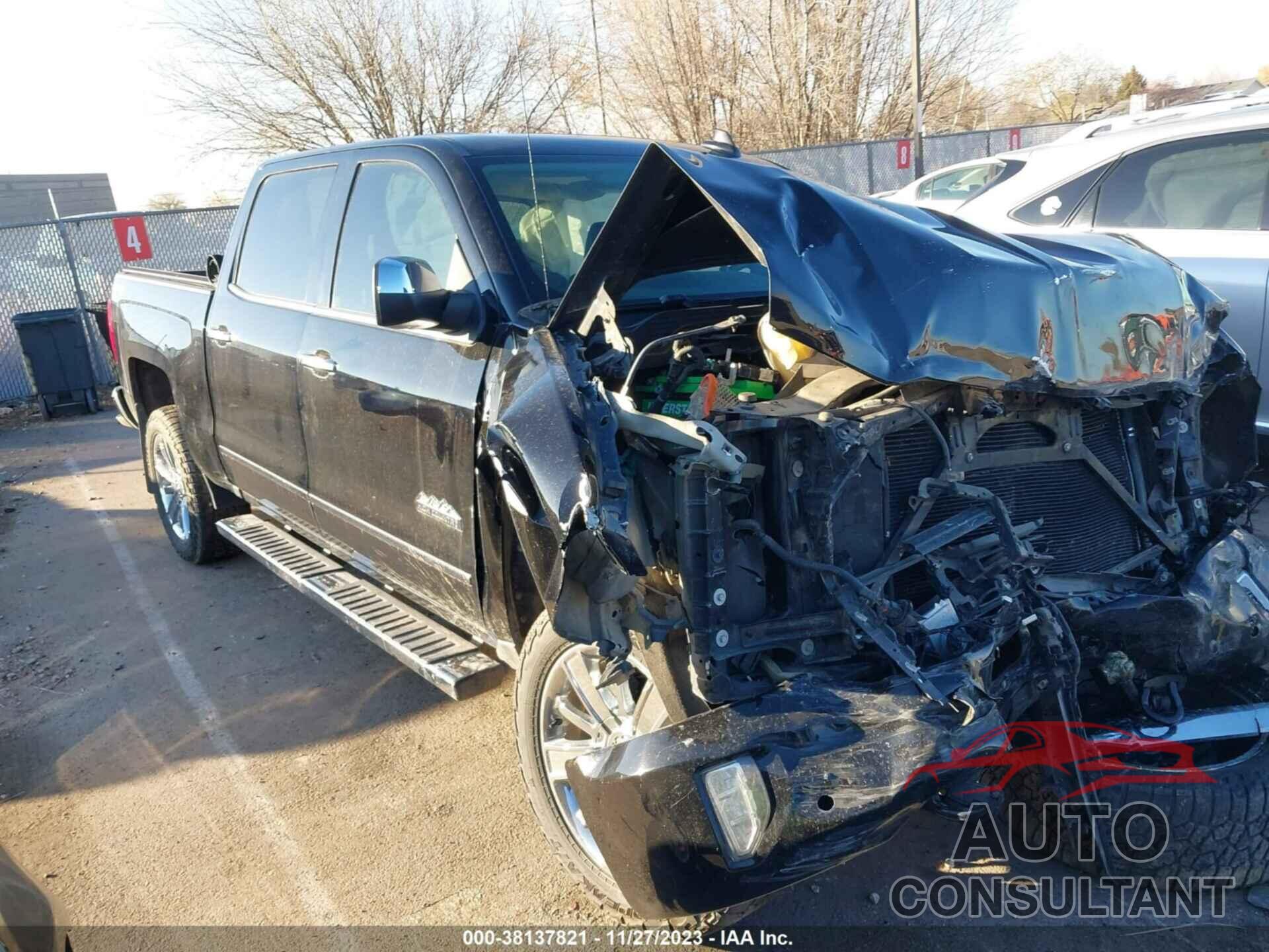 CHEVROLET SILVERADO 1500 2018 - 3GCUKTEJ0JG142831