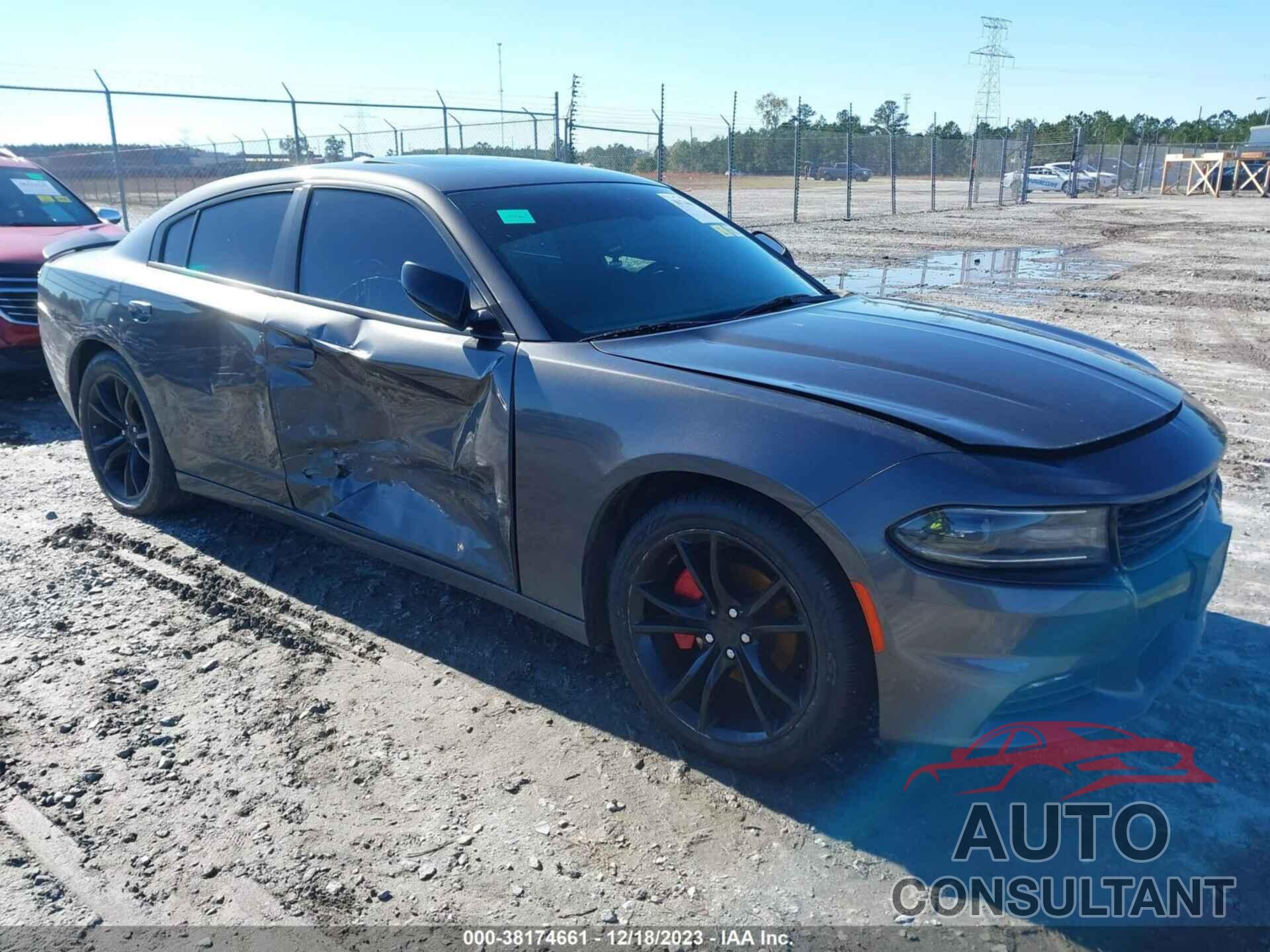 DODGE CHARGER 2016 - 2C3CDXHG4GH144155