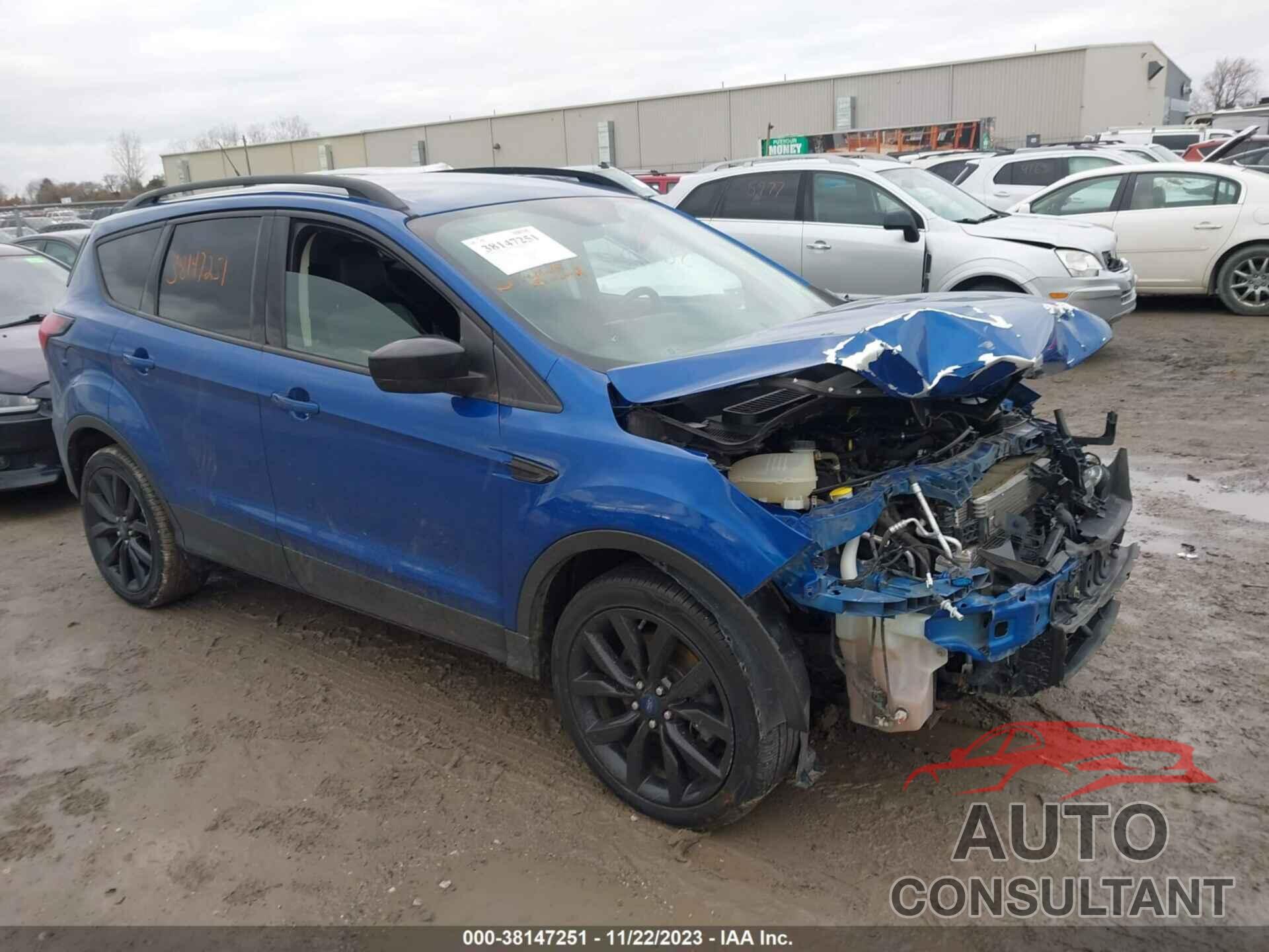 FORD ESCAPE 2019 - 1FMCU9GD3KUA06770