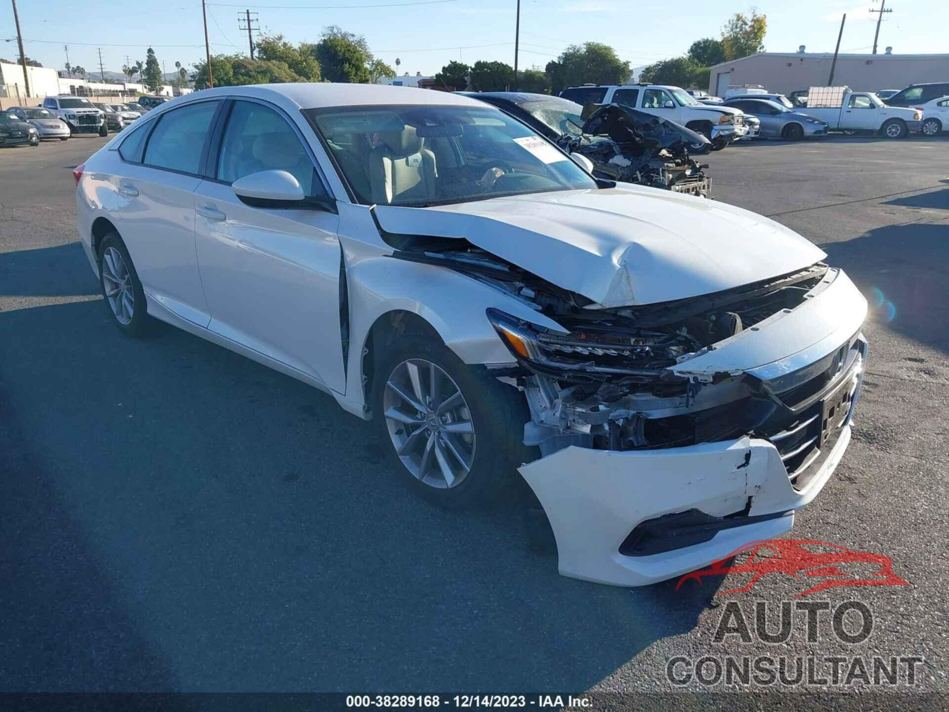 HONDA ACCORD 2021 - 1HGCV1F17MA029842
