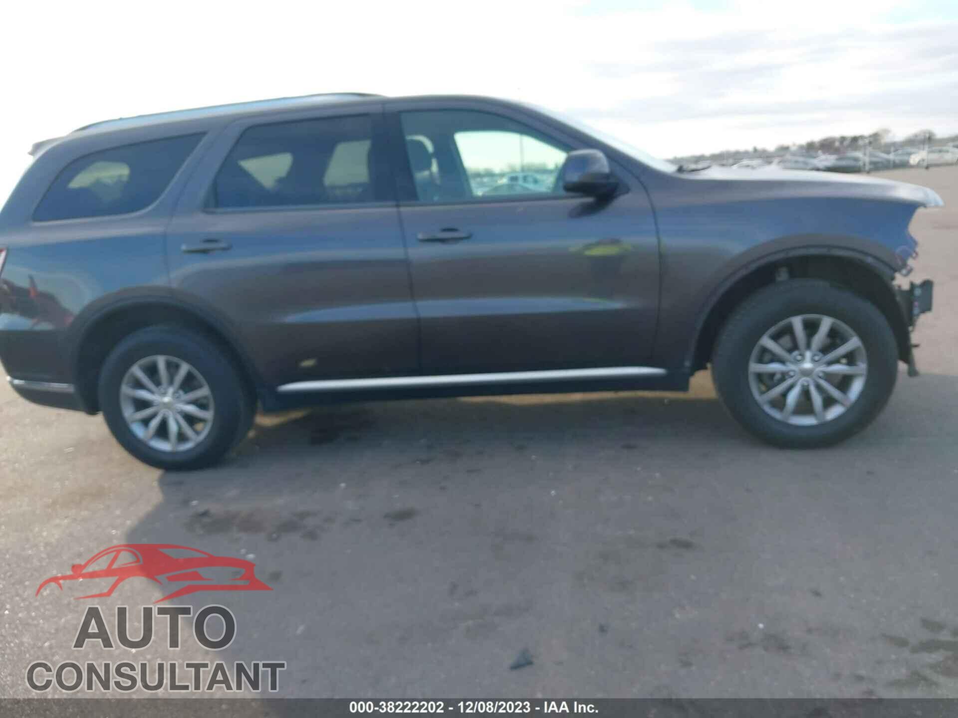 DODGE DURANGO 2017 - 1C4RDJAG3HC879078