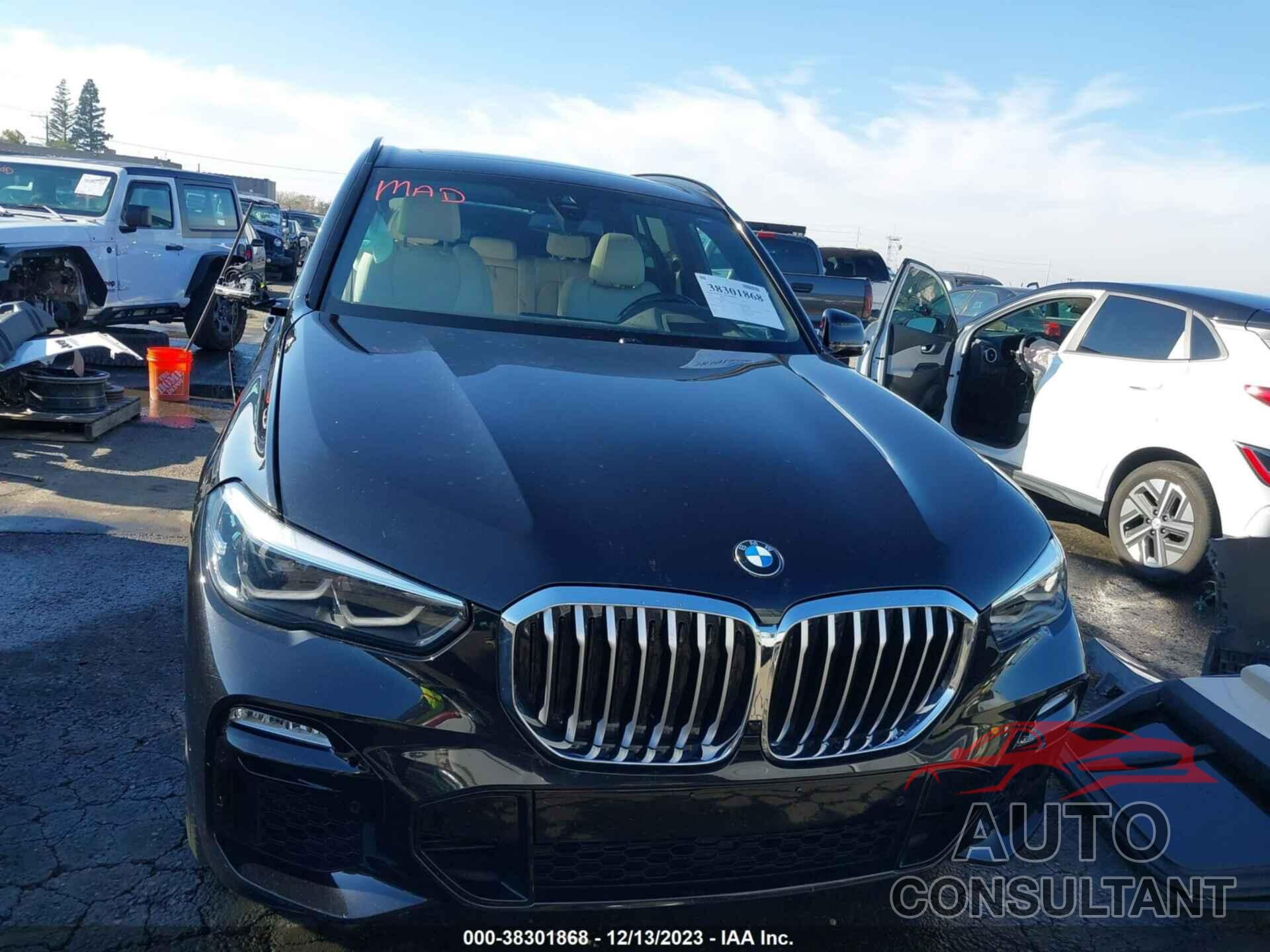 BMW X5 2019 - 5UXCR6C51KLL34552