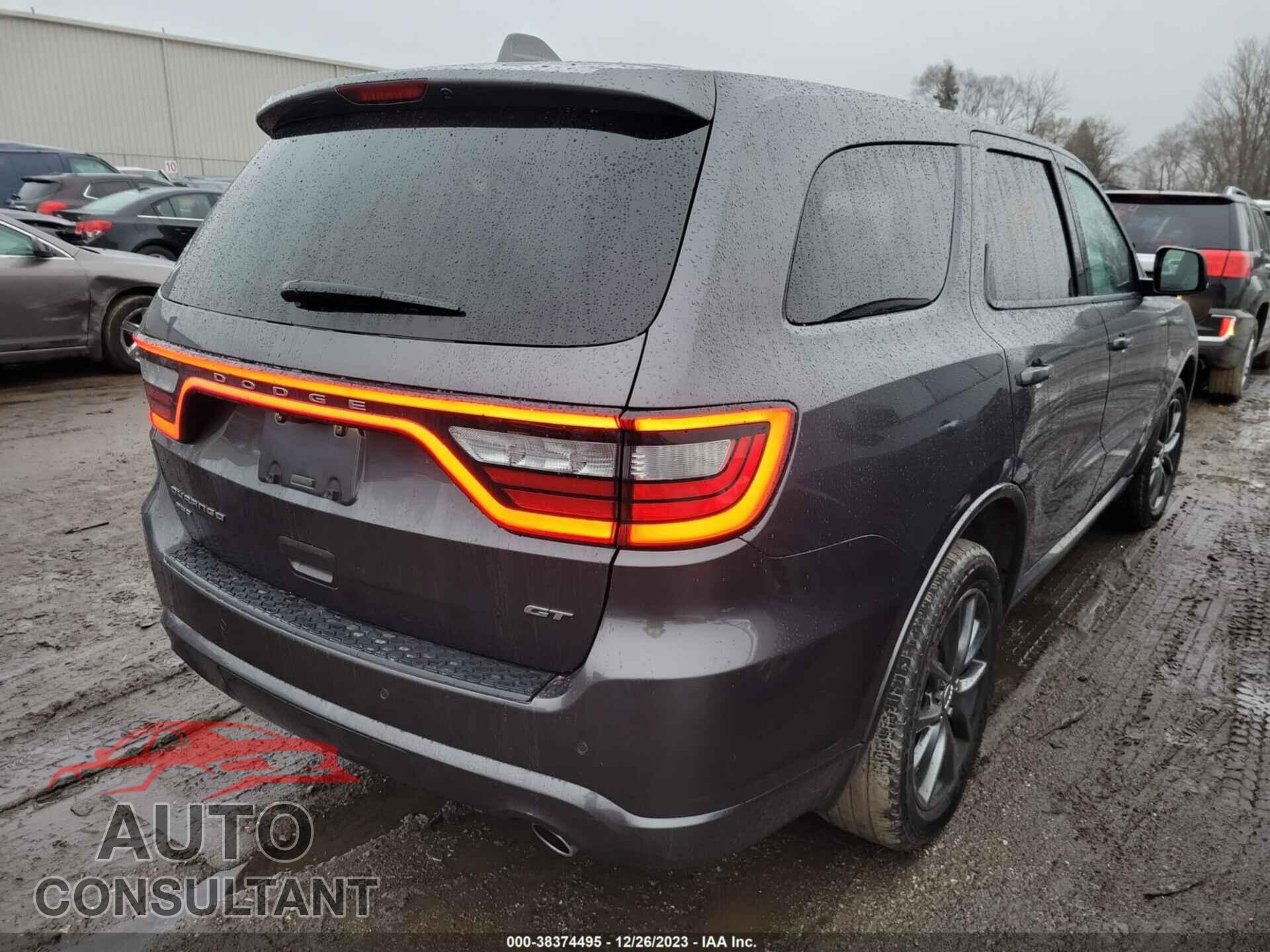 DODGE DURANGO 2017 - 1C4RDJDGXHC850625