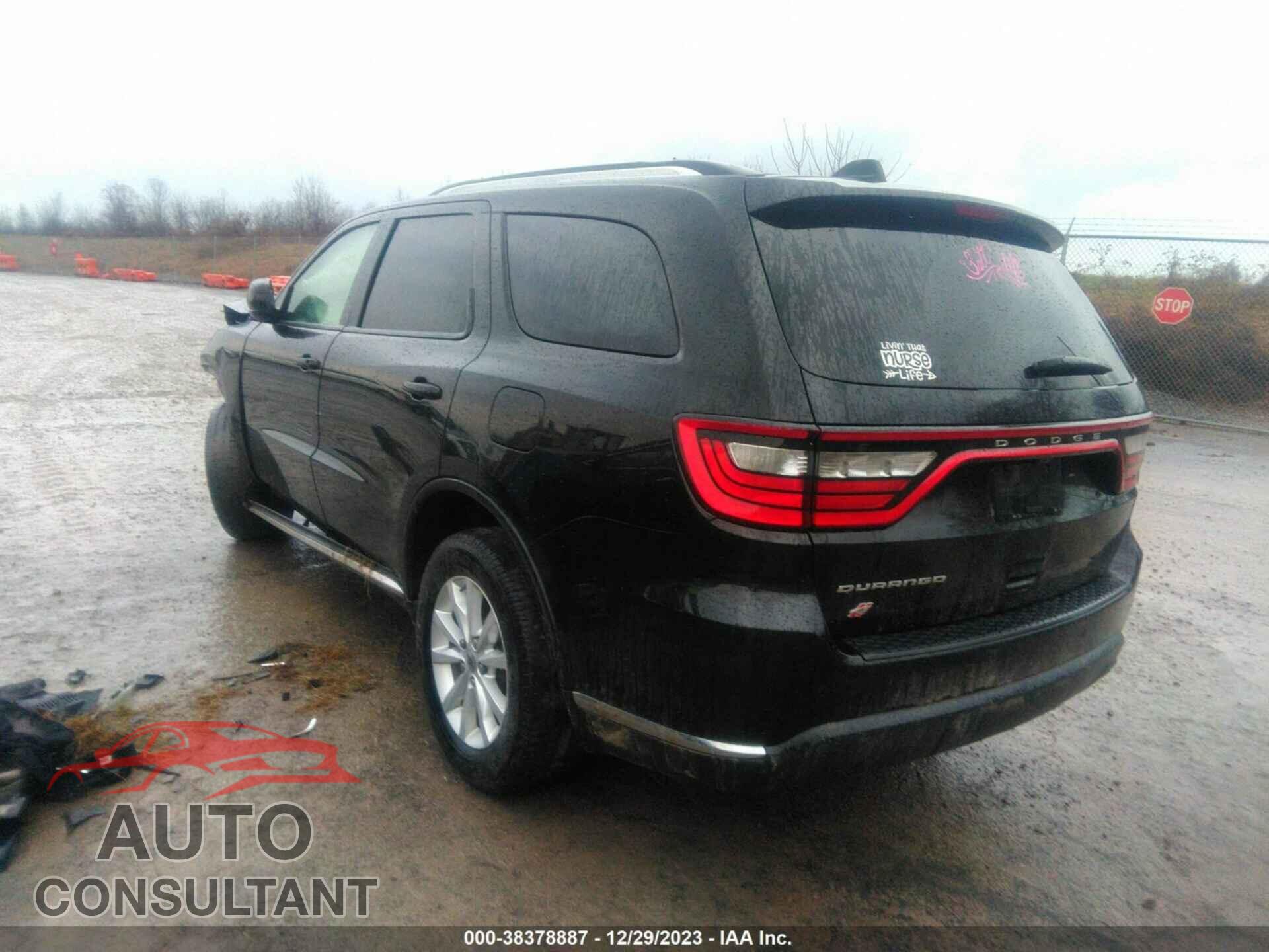 DODGE DURANGO 2019 - 1C4RDJAG1KC560740