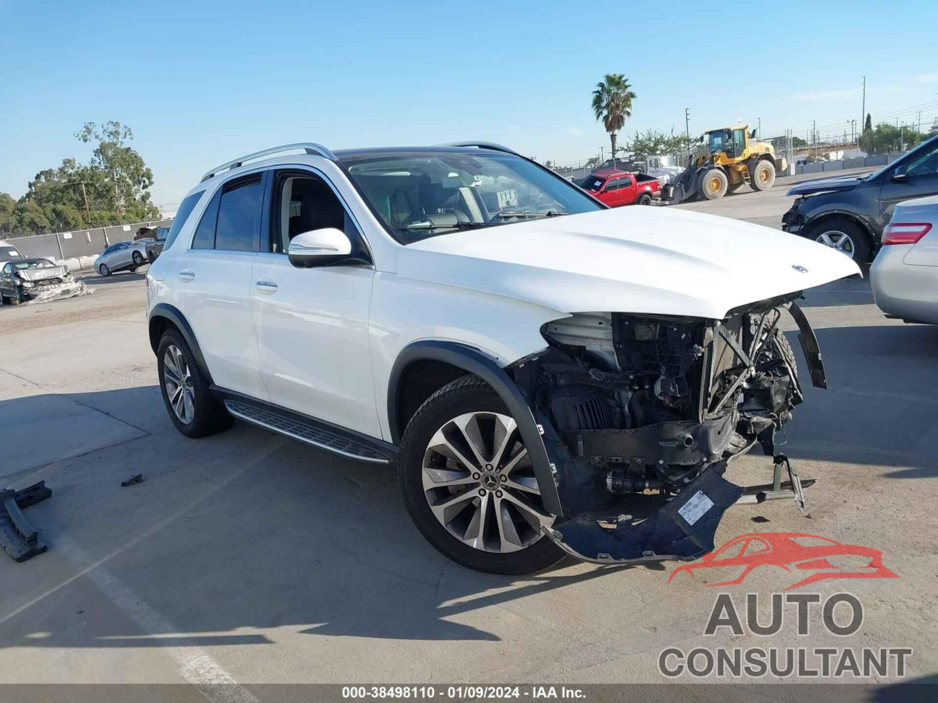 MERCEDES-BENZ GLE 350 2020 - 4JGFB4KE5LA061665
