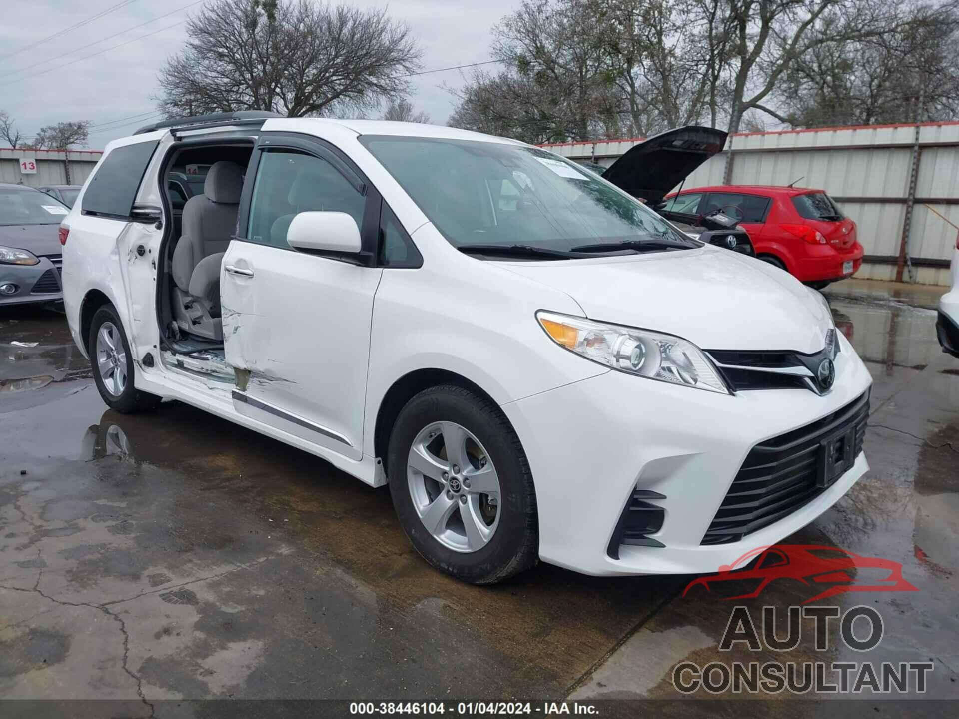 TOYOTA SIENNA 2020 - 5TDKZ3DC4LS068968