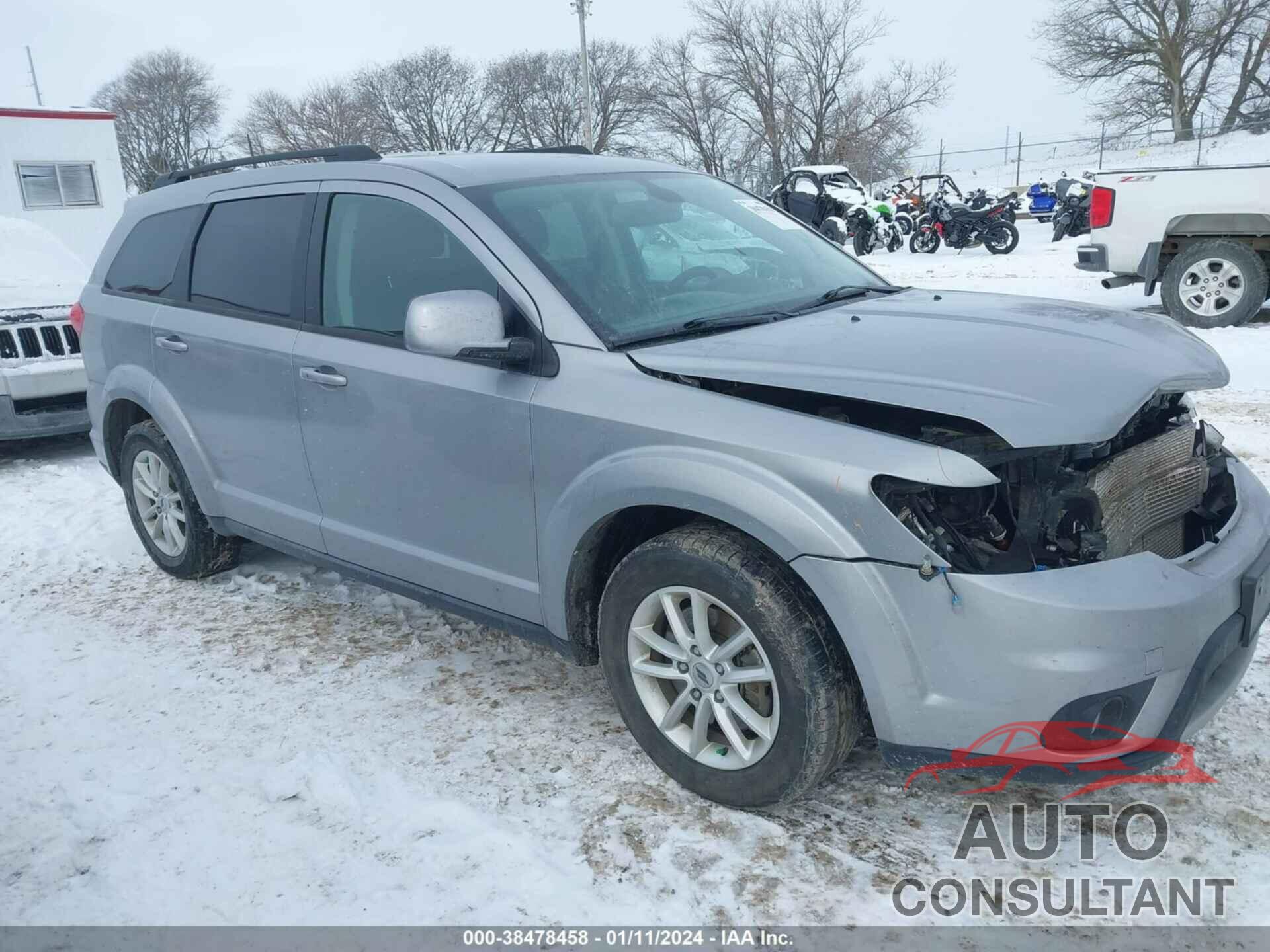 DODGE JOURNEY 2019 - 3C4PDCBB0KT779103