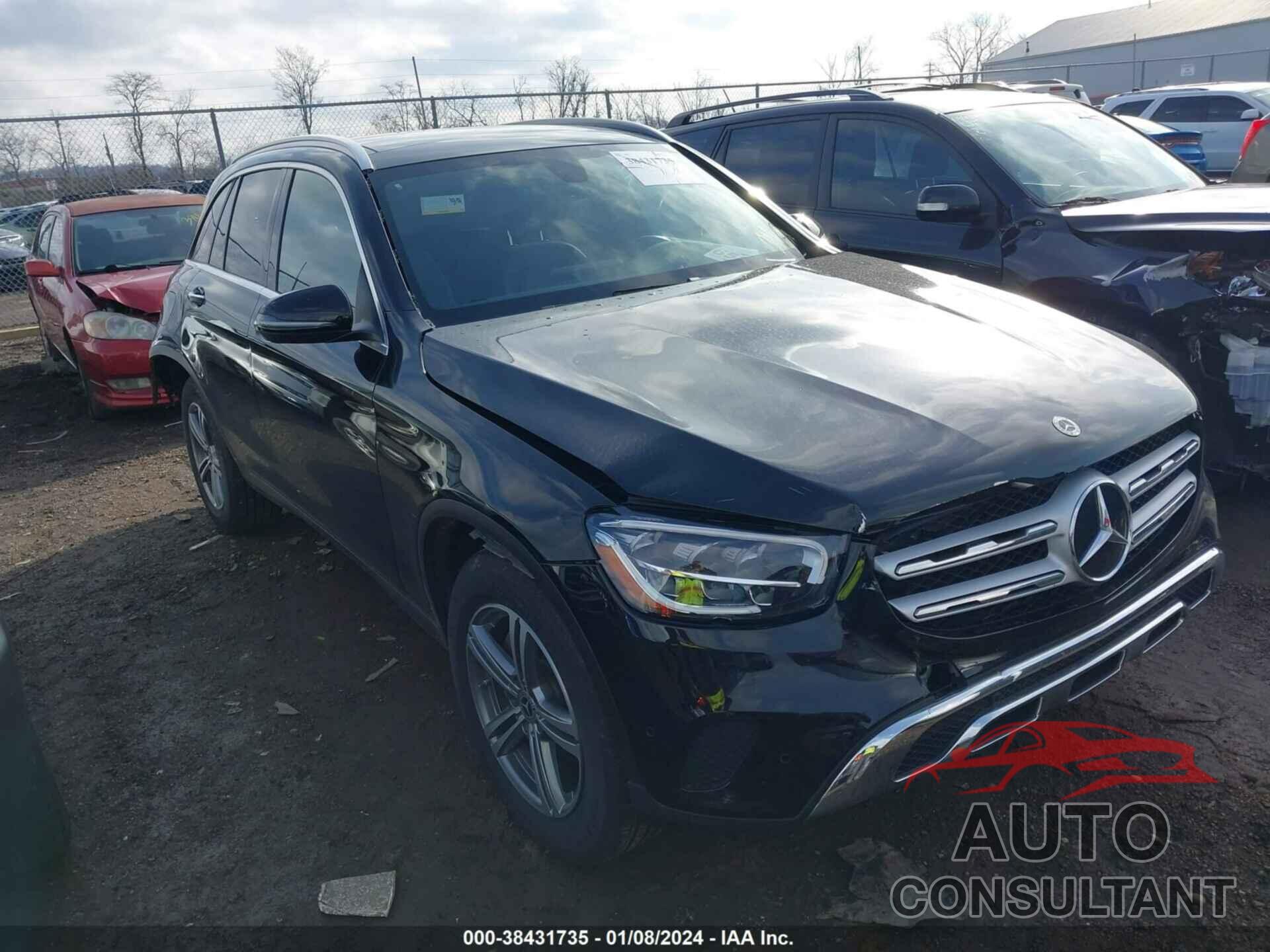 MERCEDES-BENZ GLC 300 2021 - W1N0G8EB0MF897983