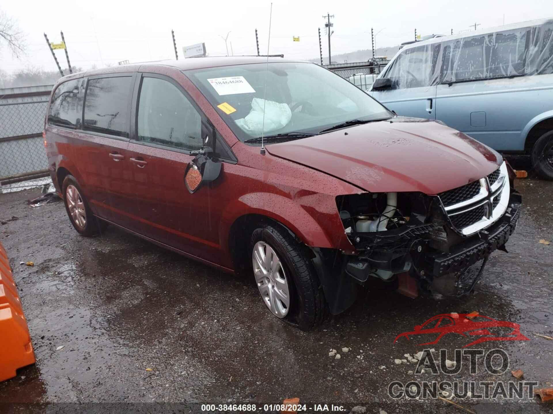 DODGE GRAND CARAVAN 2018 - 2C4RDGBG8JR348456