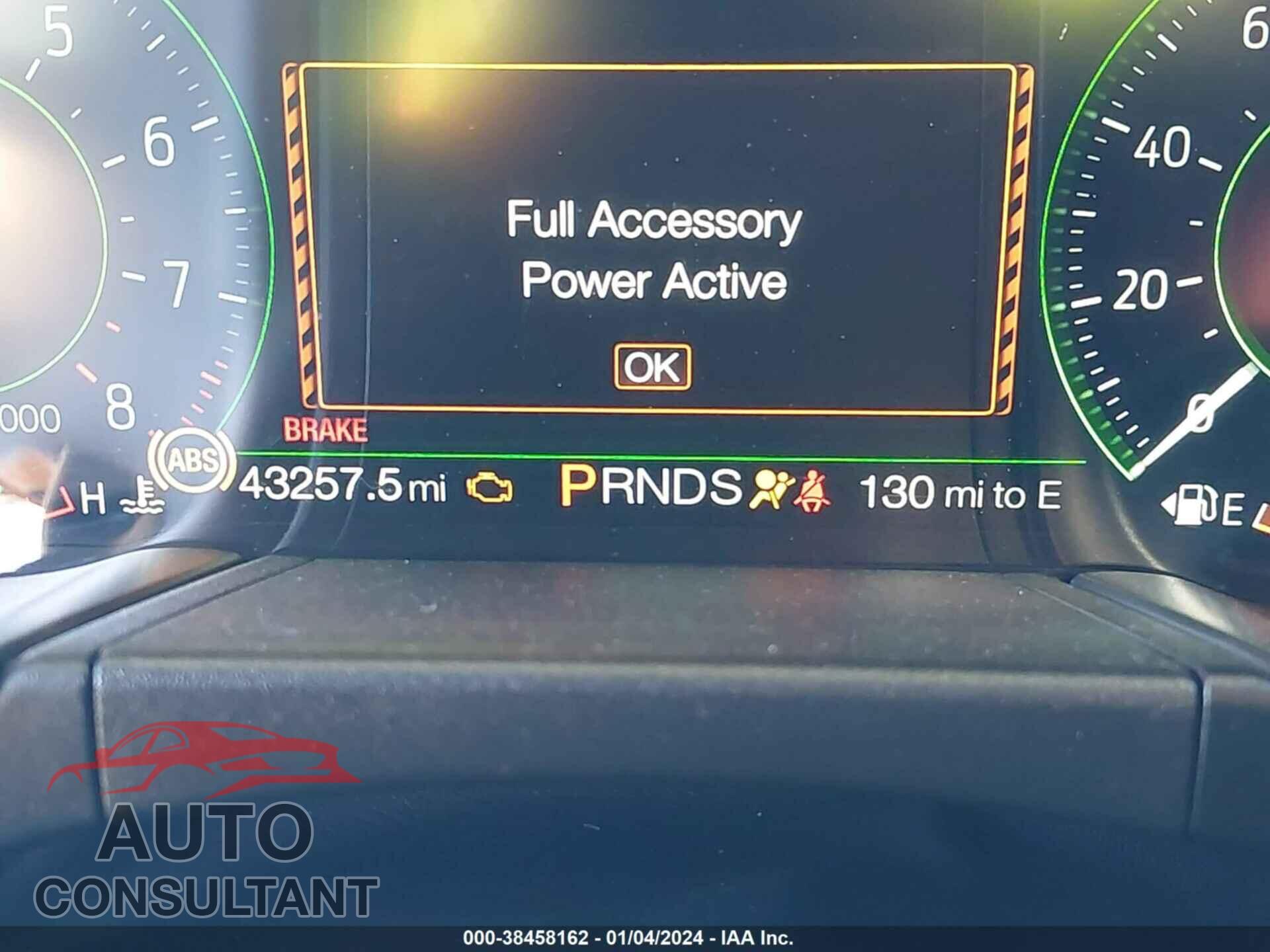 FORD MUSTANG 2018 - 1FA6P8CFXJ5145352
