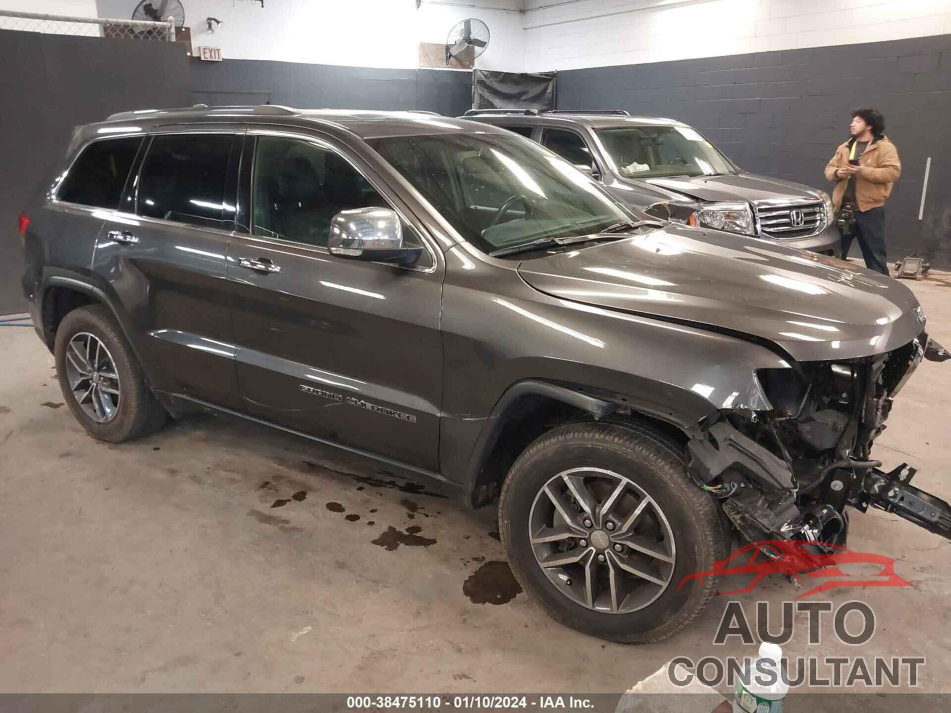 JEEP GRAND CHEROKEE 2018 - 1C4RJFBG3JC487728