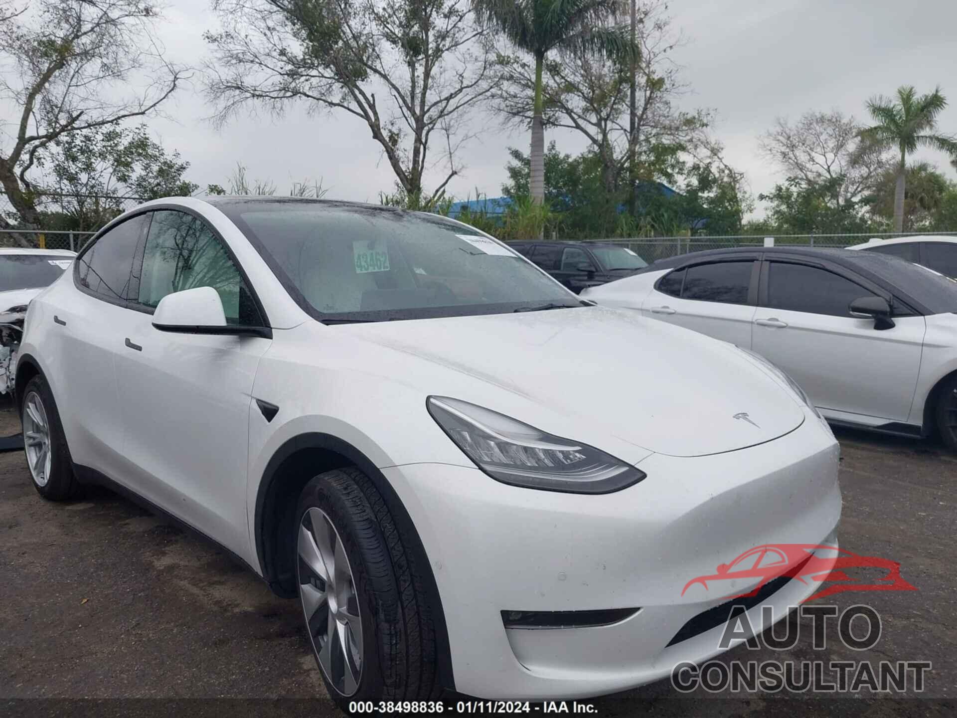 TESLA MODEL Y 2021 - 5YJYGDEE2MF202744
