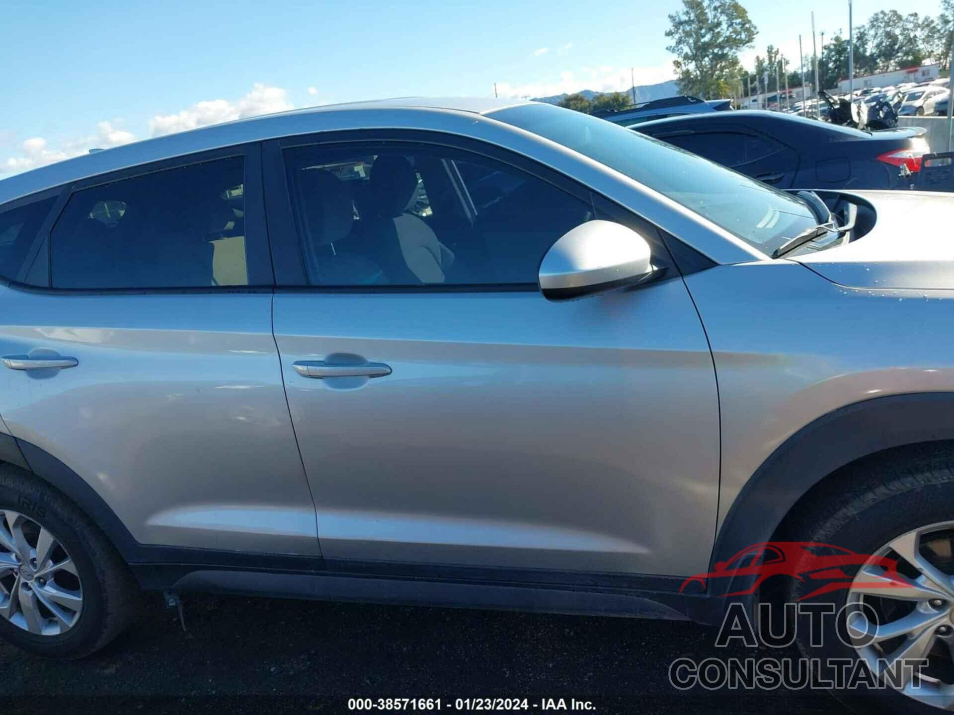 HYUNDAI TUCSON 2019 - KM8J23A44KU926846