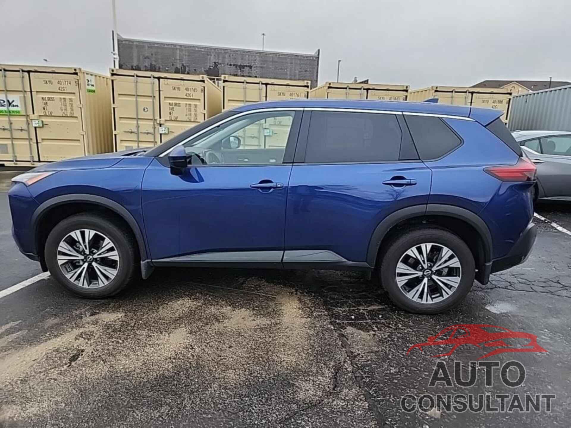 NISSAN ROGUE 2022 - JN8BT3BB7NW332199