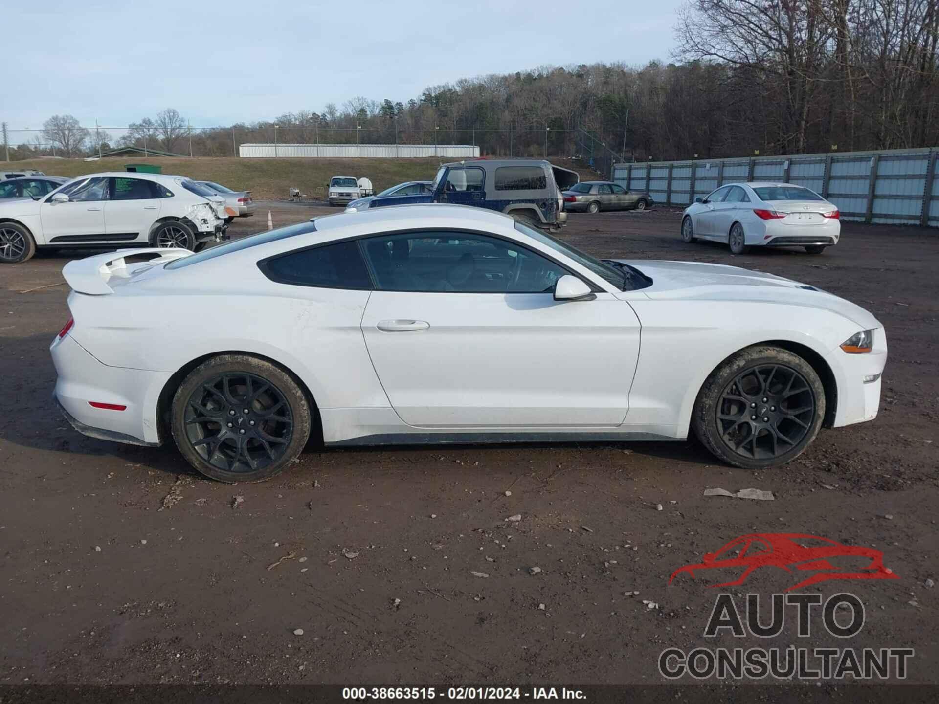 FORD MUSTANG 2019 - 1FA6P8TH3K5124412