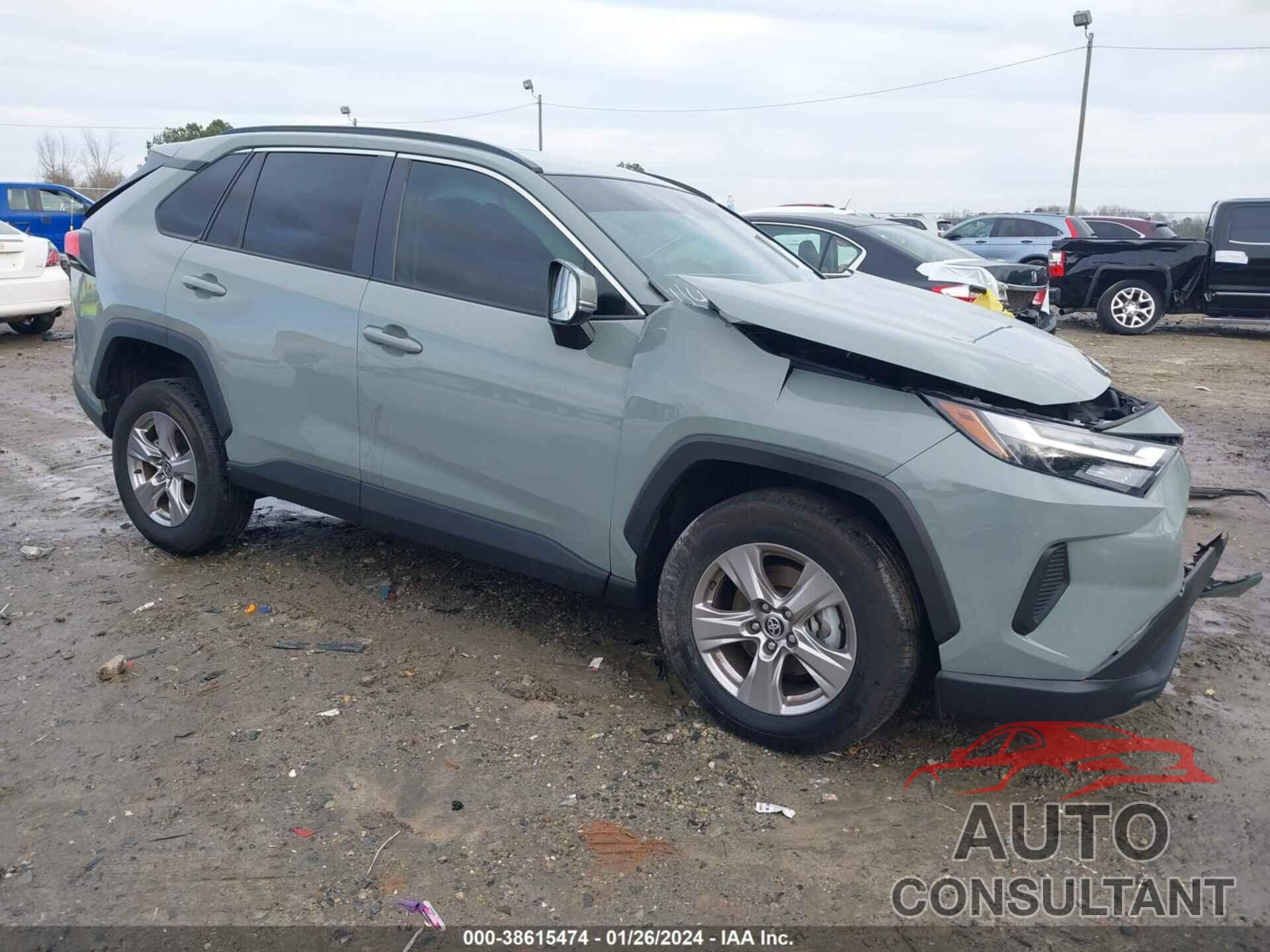 TOYOTA RAV4 2022 - 2T3W1RFV0NW195356