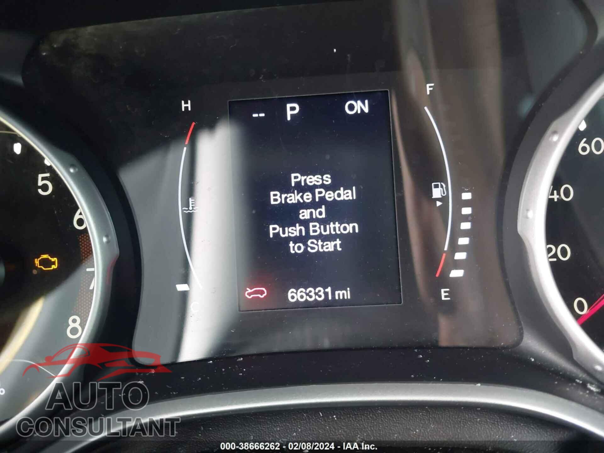JEEP COMPASS 2020 - 3C4NJCAB3LT102016