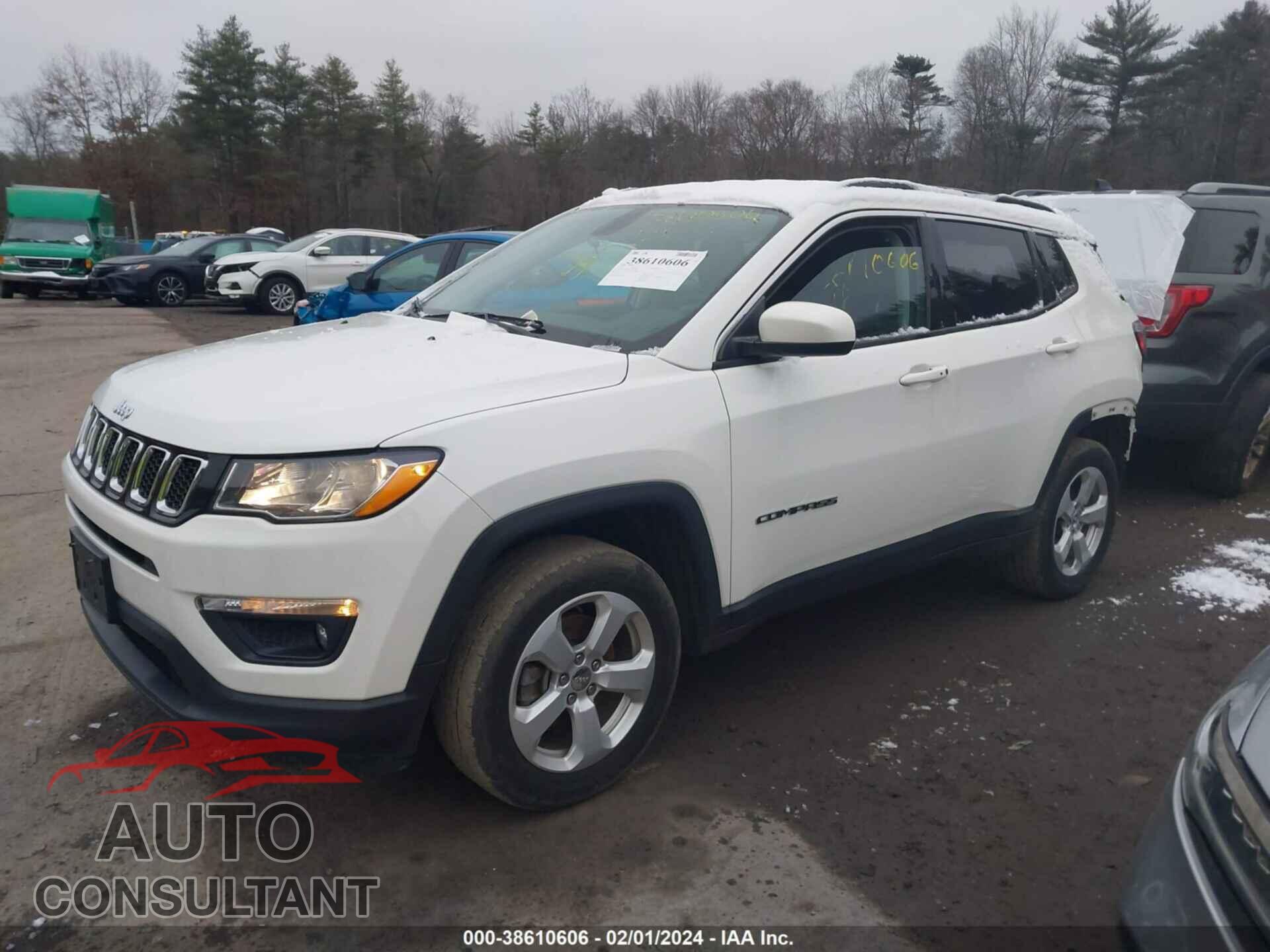 JEEP COMPASS 2019 - 3C4NJDBBXKT776490