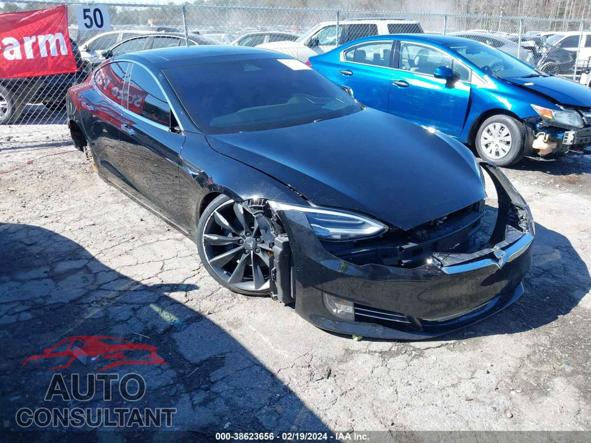 TESLA MODEL S 2017 - 5YJSA1E29HF190853