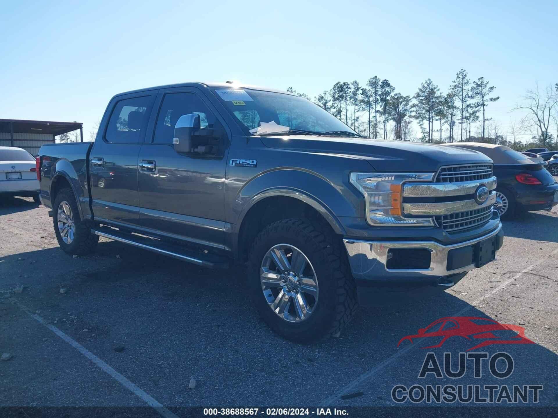 FORD F-150 2018 - 1FTEW1E50JFC76952
