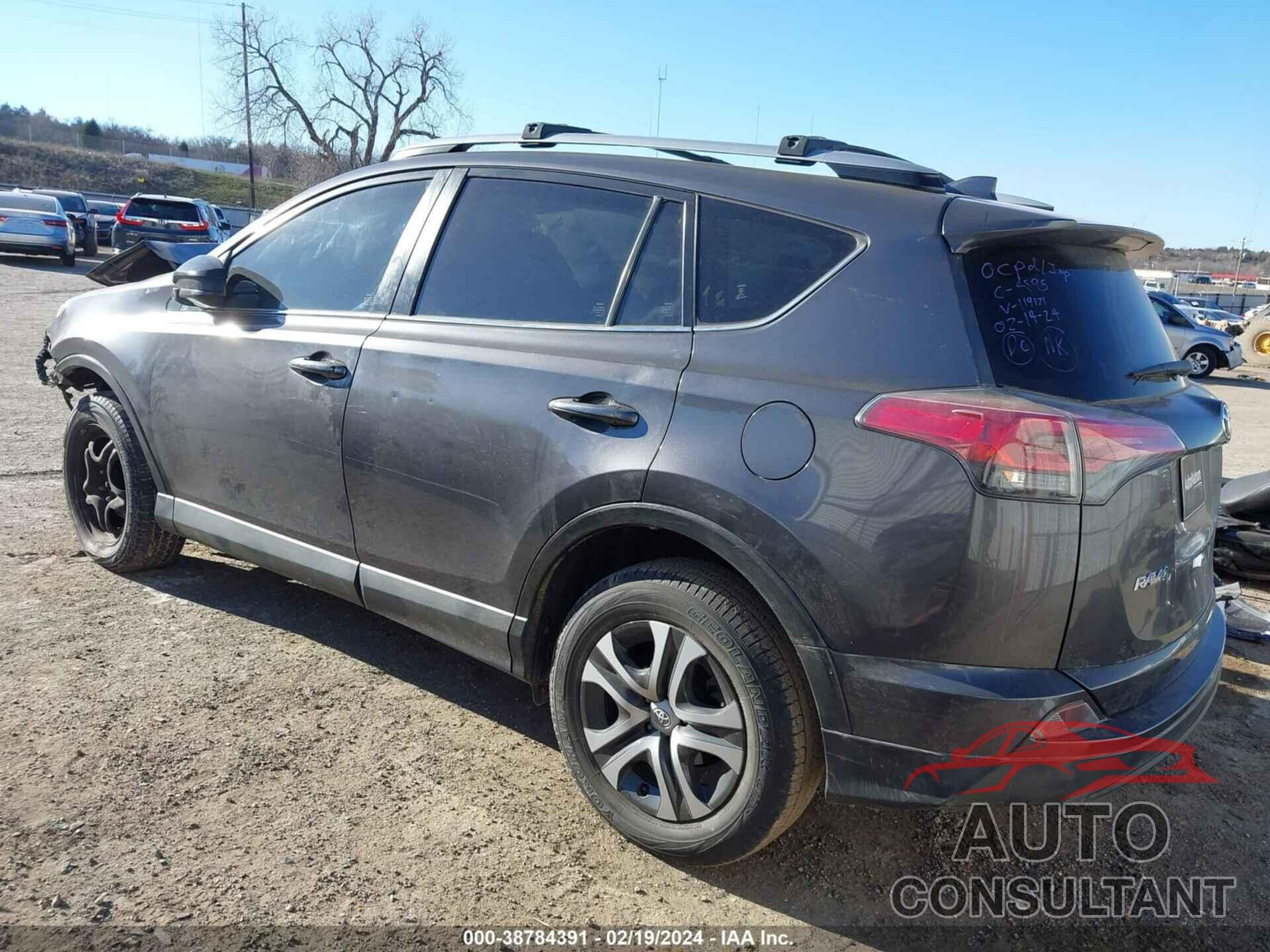 TOYOTA RAV4 2017 - JTMZFREV0HJ119171