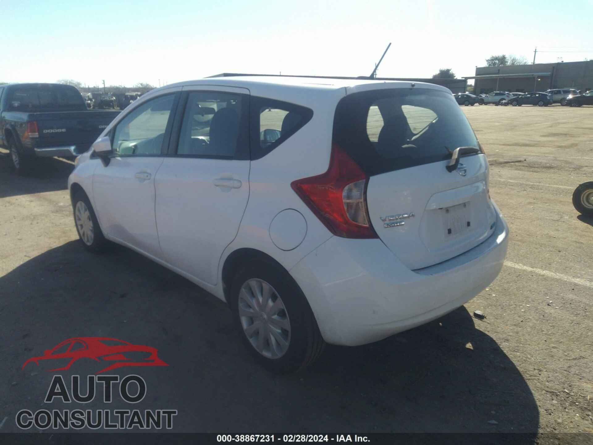 NISSAN VERSA NOTE 2016 - 3N1CE2CP6GL370128