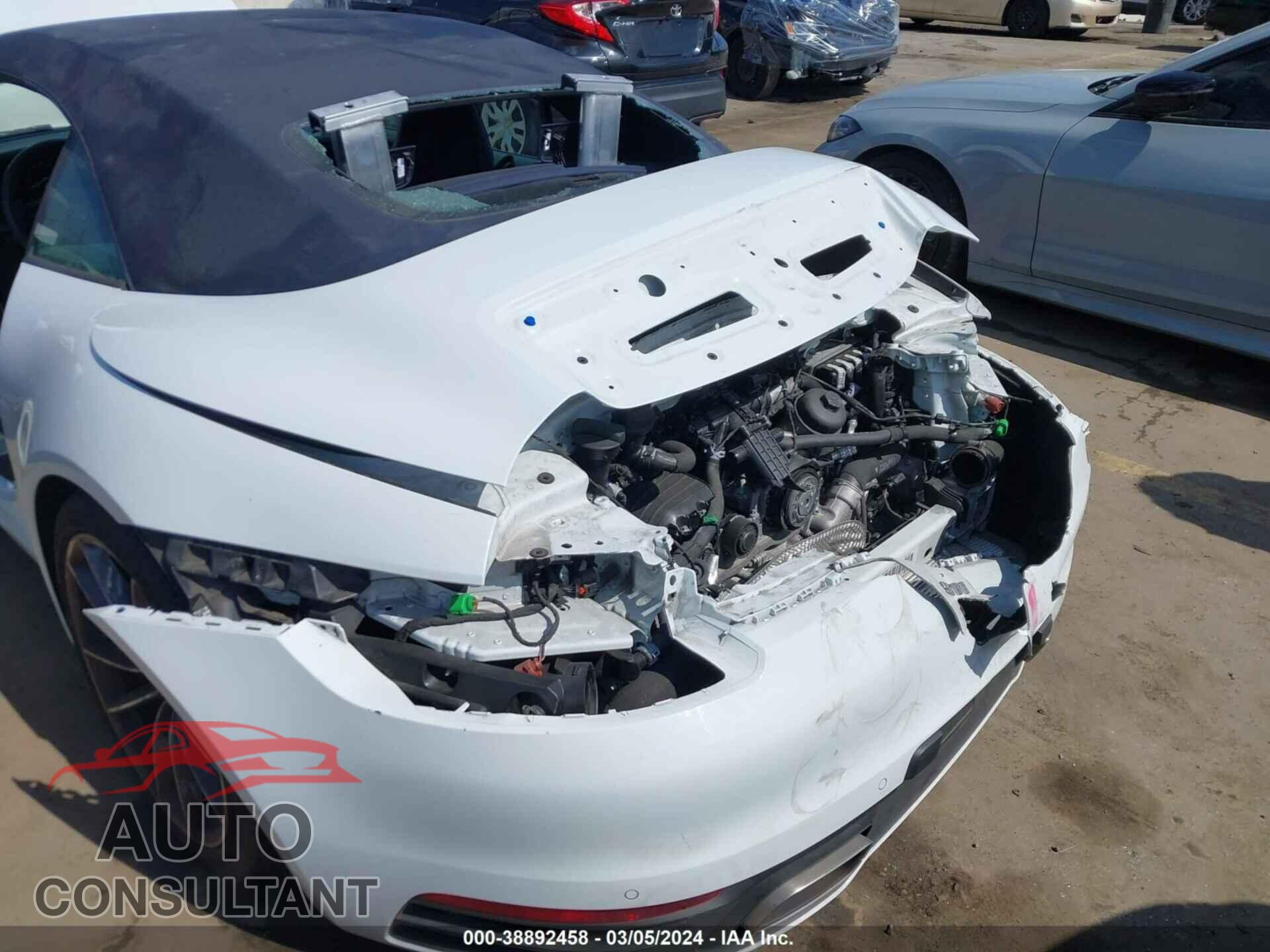 PORSCHE 911 2021 - WP0CA2A90MS239481
