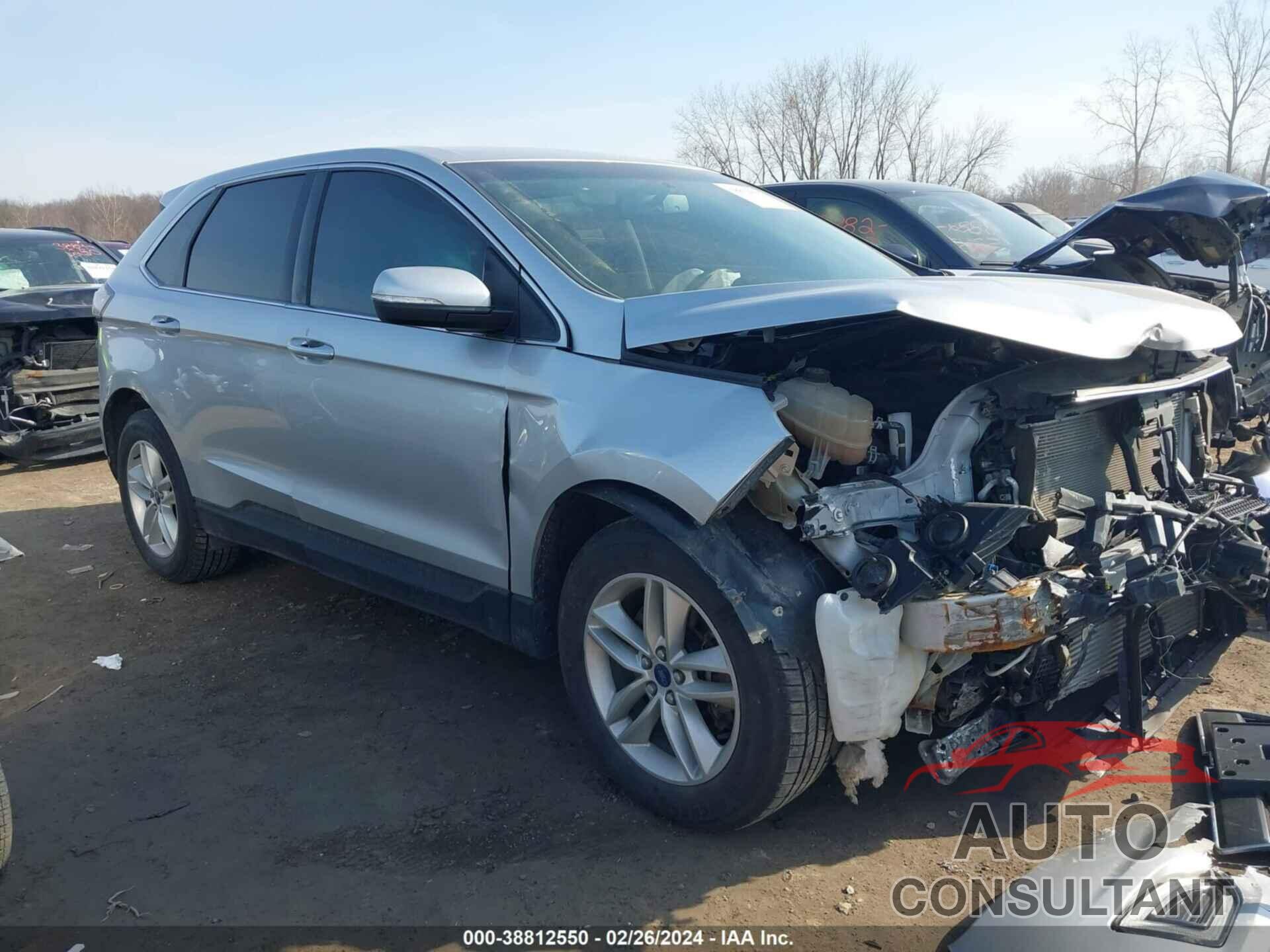 FORD EDGE 2017 - 2FMPK4J90HBB26734