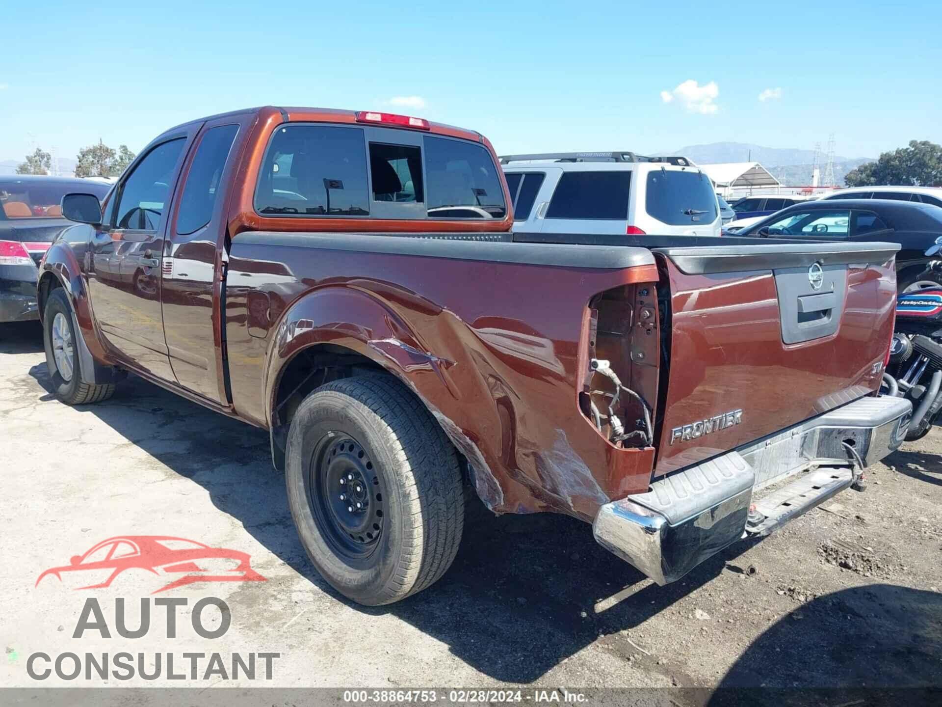 NISSAN FRONTIER 2017 - 1N6BD0CTXHN737320