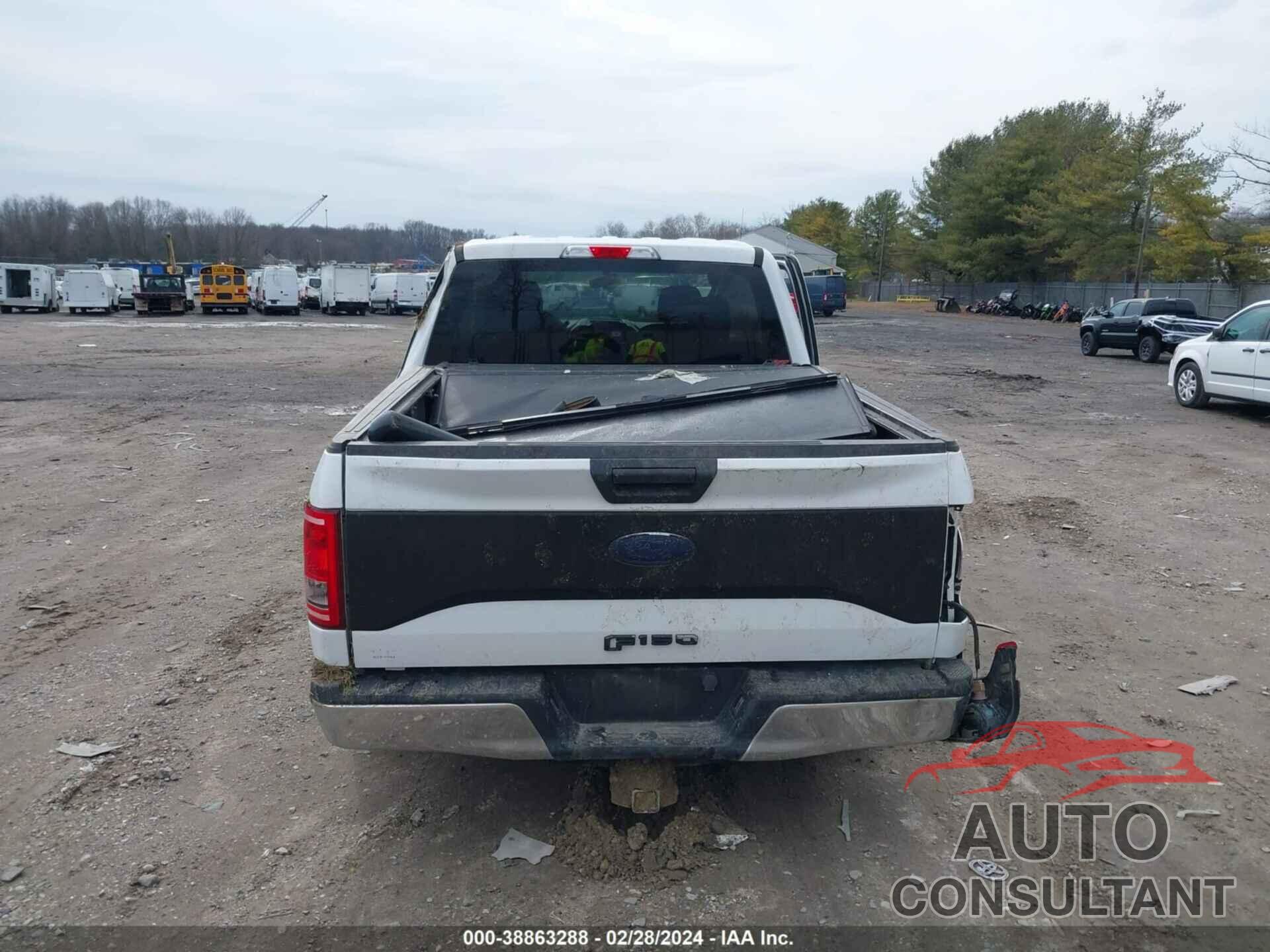 FORD F-150 2016 - 1FTEW1EF1GFC59241