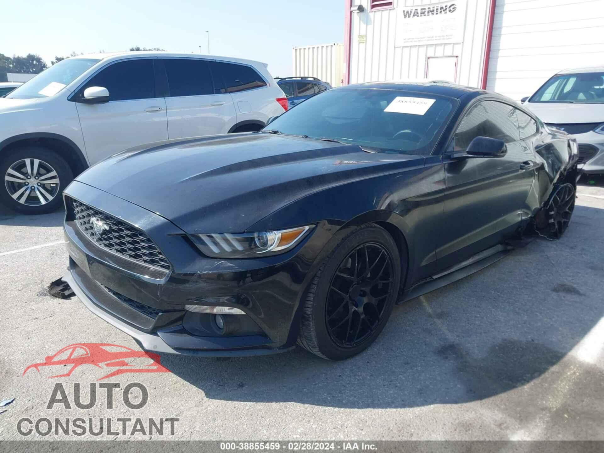 FORD MUSTANG 2016 - 1FA6P8TH0G5217427