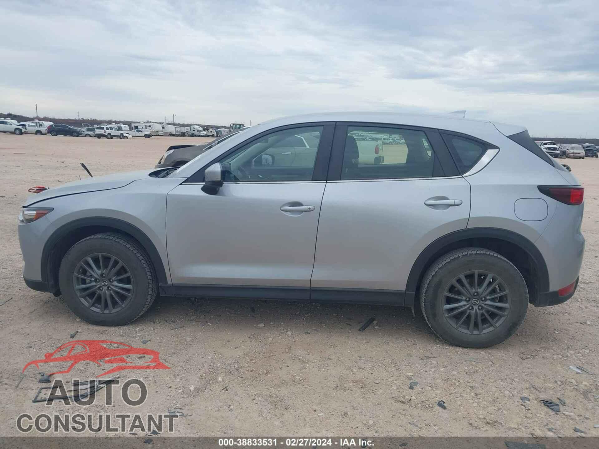 MAZDA CX-5 2017 - JM3KFBBL4H0209481