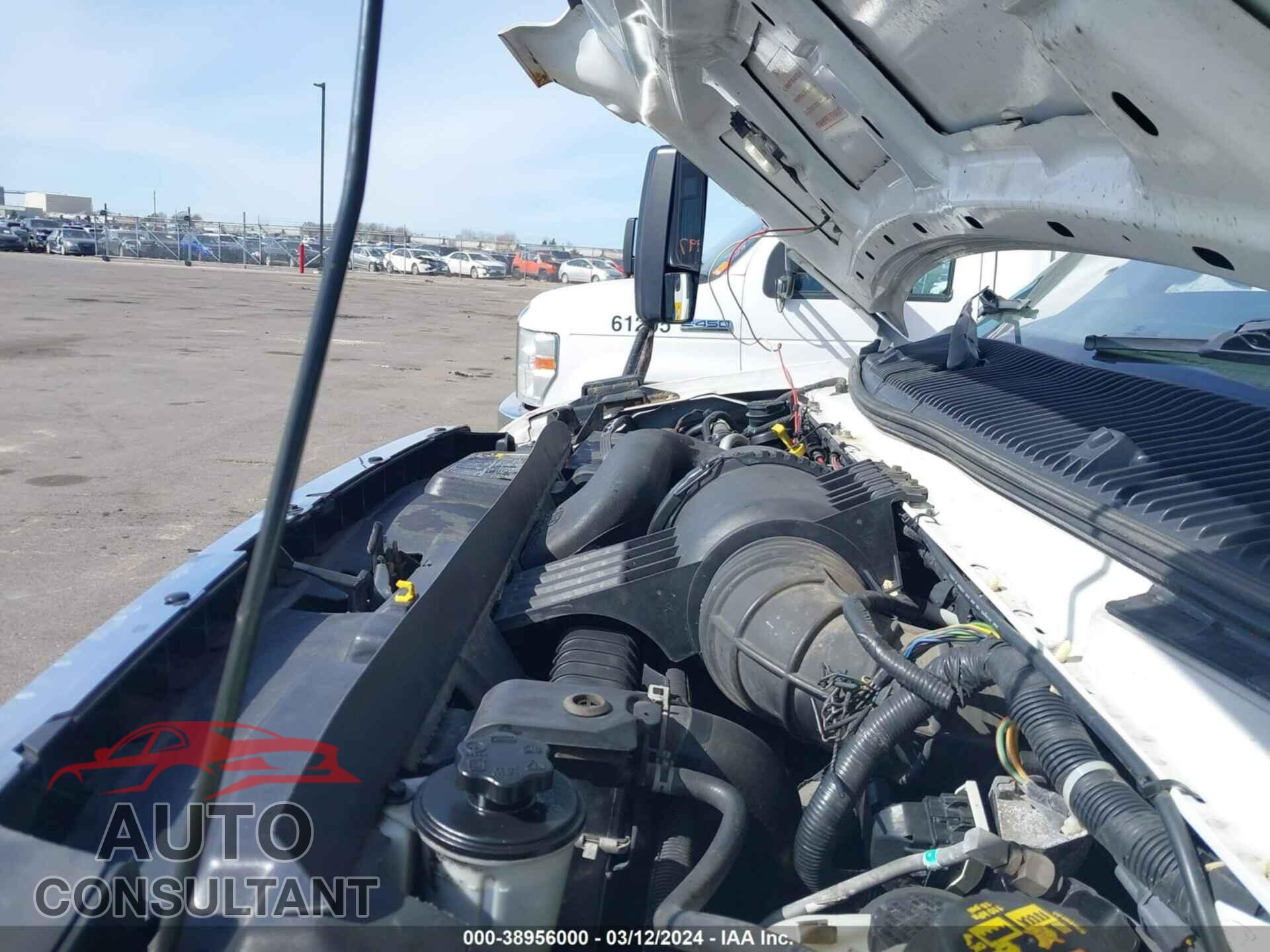 FORD E-450 CUTAWAY 2017 - 1FDFE4FS4HDC37814