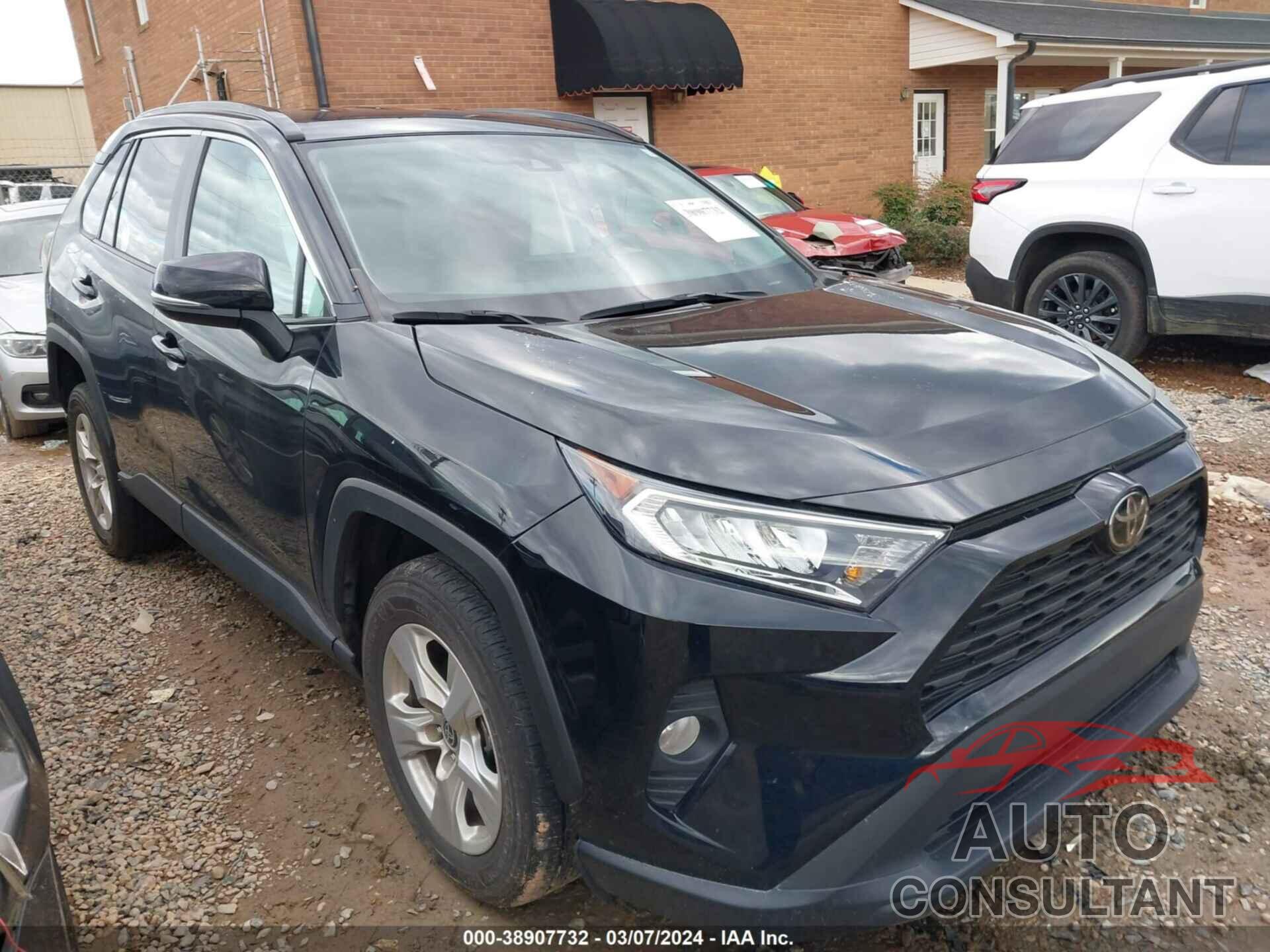 TOYOTA RAV4 2021 - 2T3W1RFV6MW149416