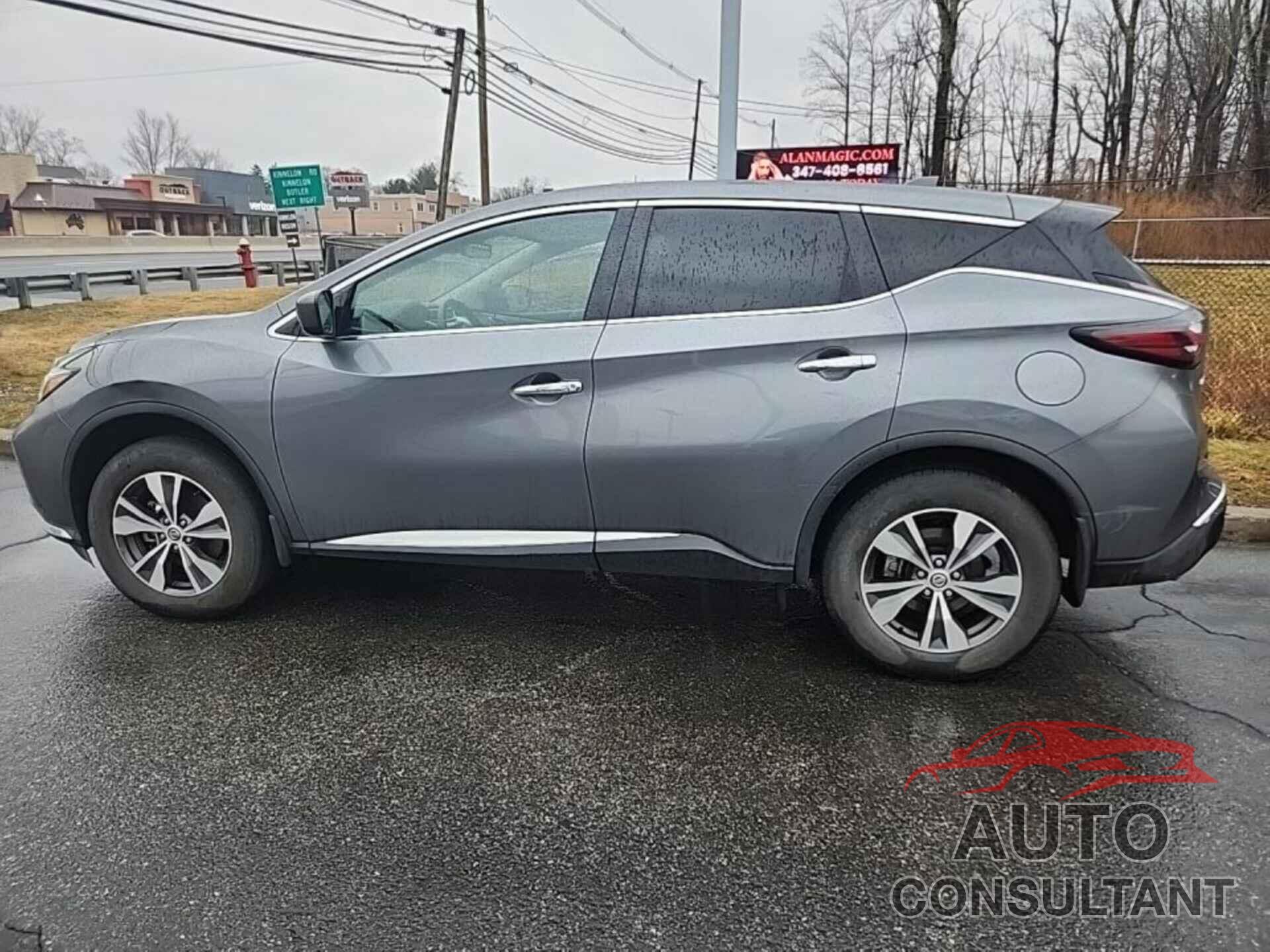 NISSAN MURANO 2021 - 5N1AZ2AS4MC142714