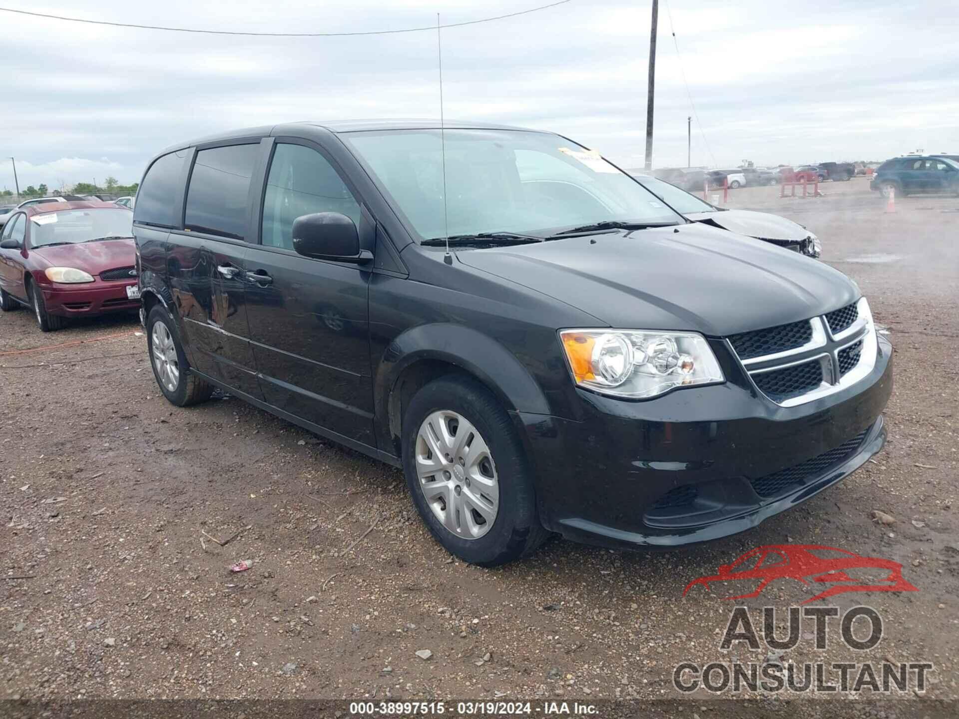 DODGE GRAND CARAVAN 2016 - 2C4RDGBG2GR259037