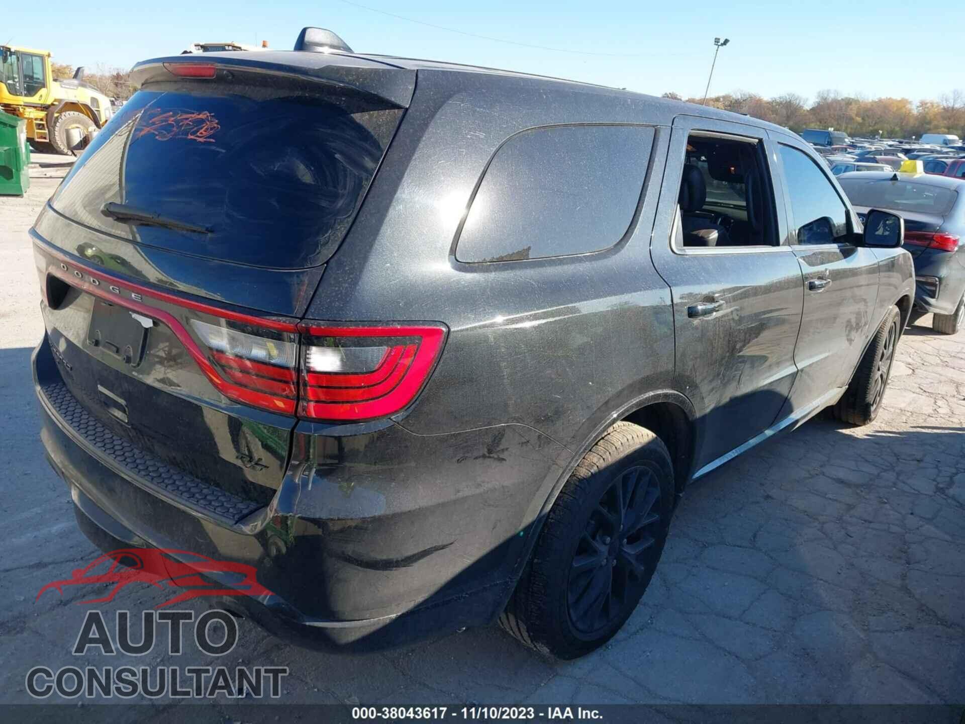 DODGE DURANGO 2016 - 1C4SDJCTXGC383530